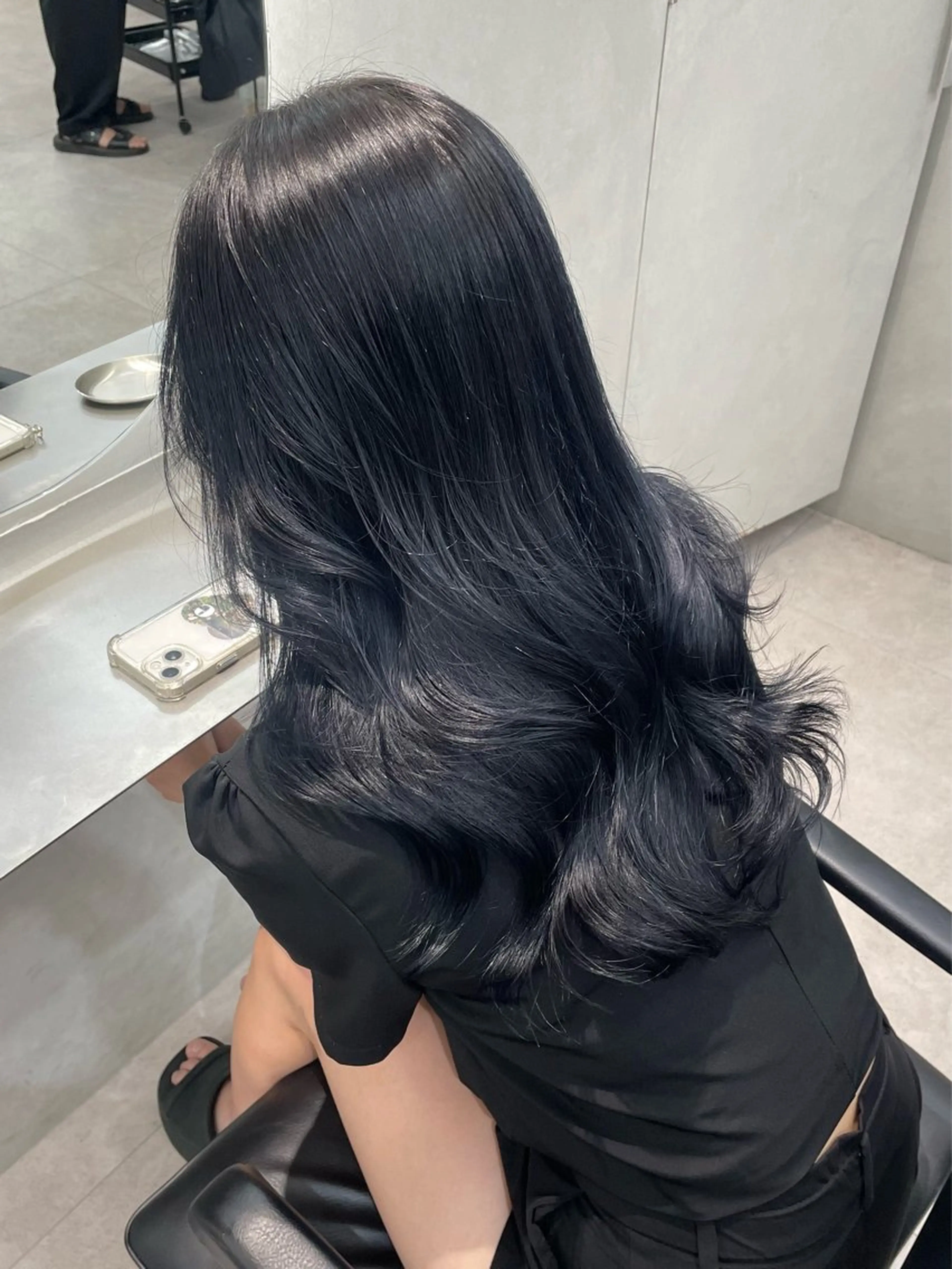 ロング カラー アッシュ アッシュブラウン ベージュカラー ブラウンカラー 透明感カラー ヘアカラー 表参道/透明感 グレージュ/ブラウンのヘアスタイル