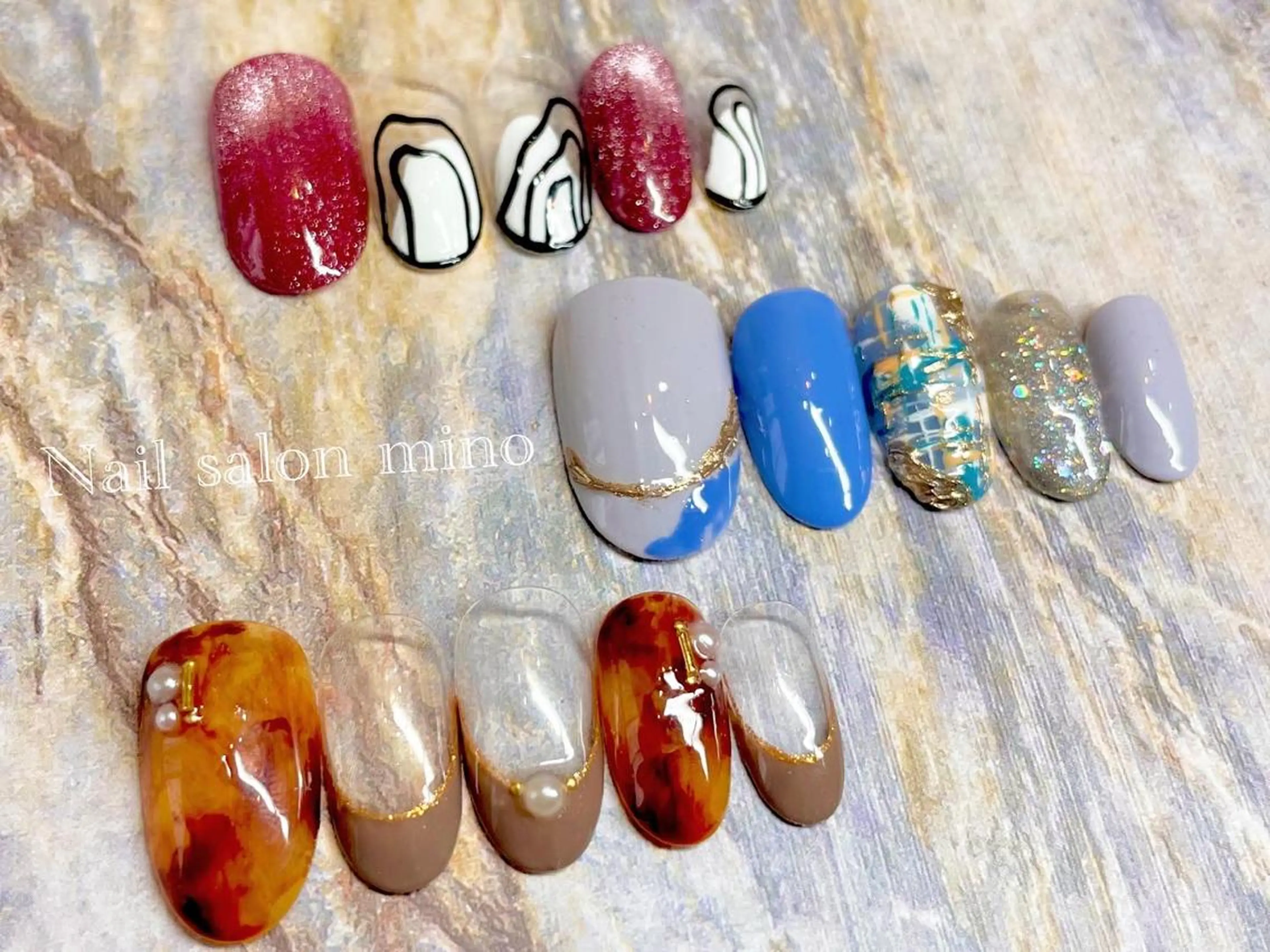 ネイル 三野 nail salon minoのネイルデザイン