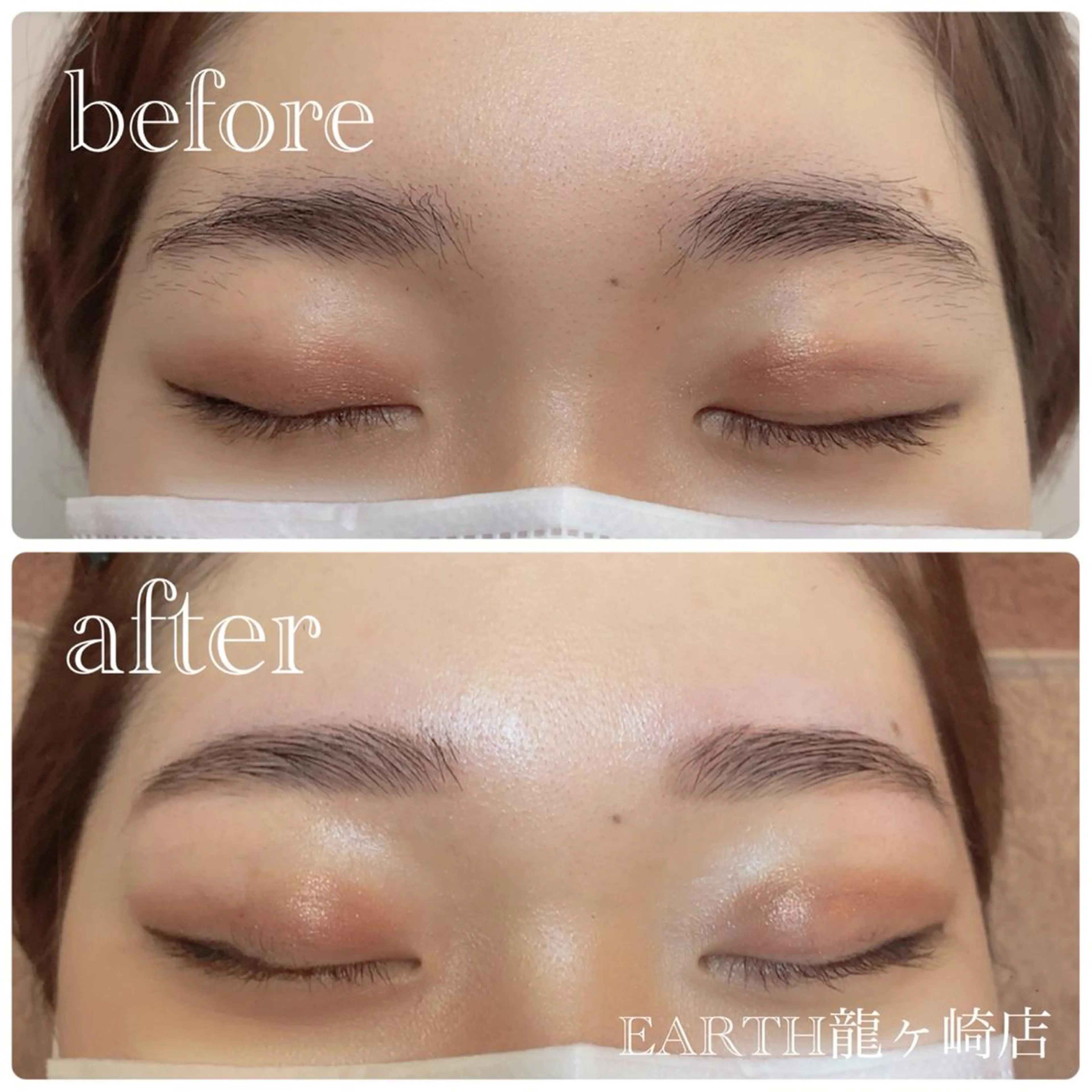 アイブロウ ワックス脱毛 眉カット その他(アイブロウ) earth龍ヶ崎/ 脱毛/シミ取り🆕のエステ・リラクイメージ