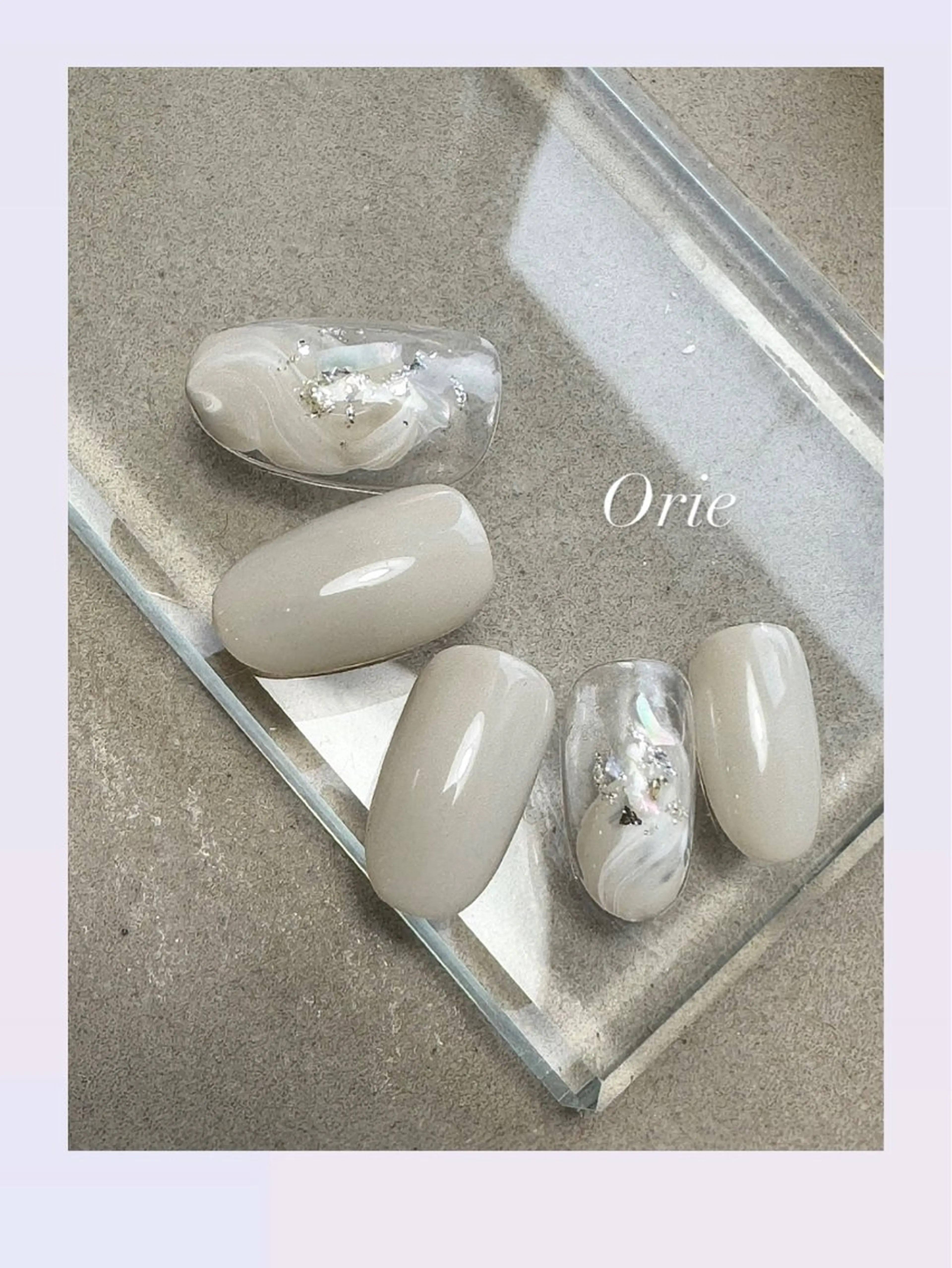 ネイル Nail salon Orieのネイルデザイン