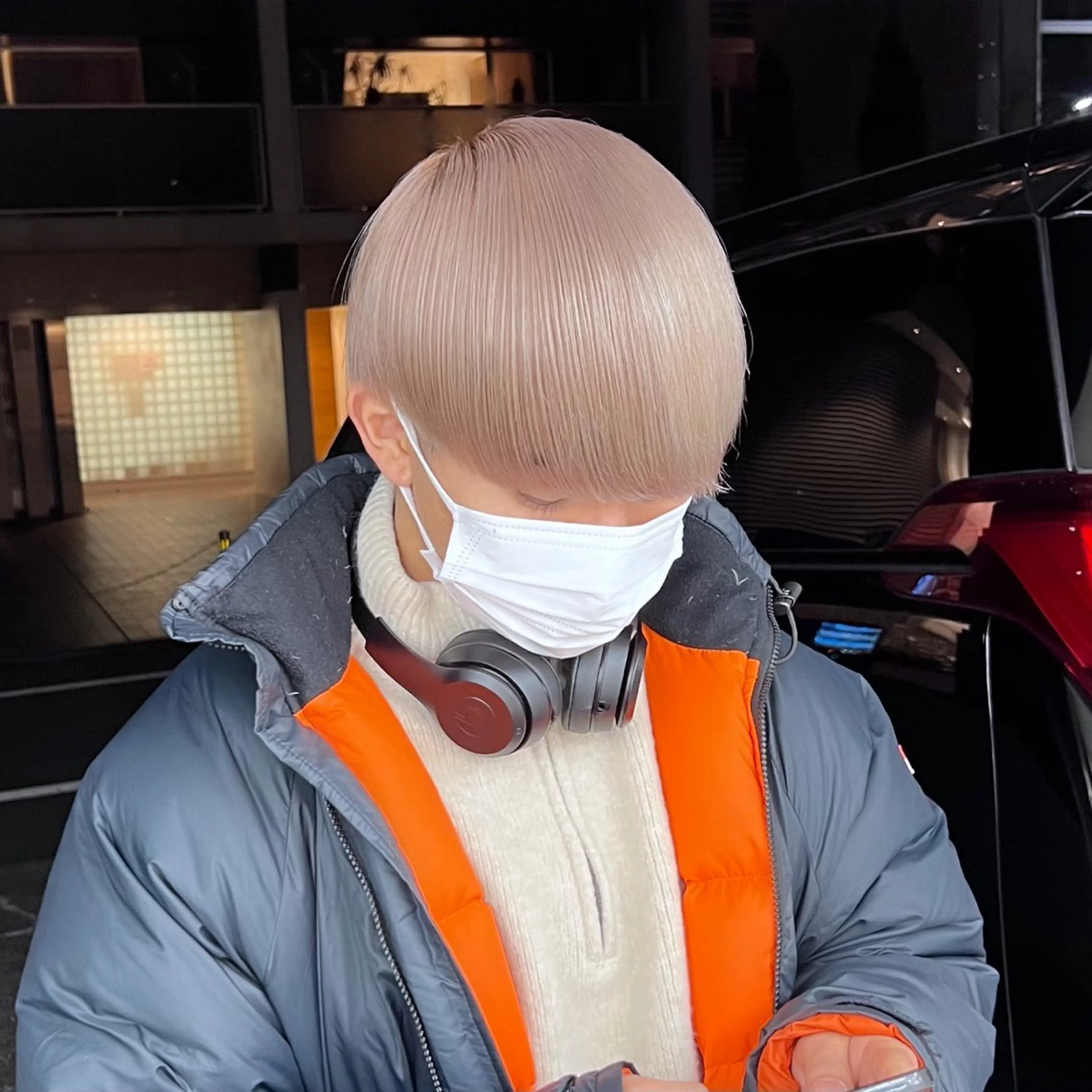 【メンズ限定】カット+プレミアムケアブリーチ+カラーの写真