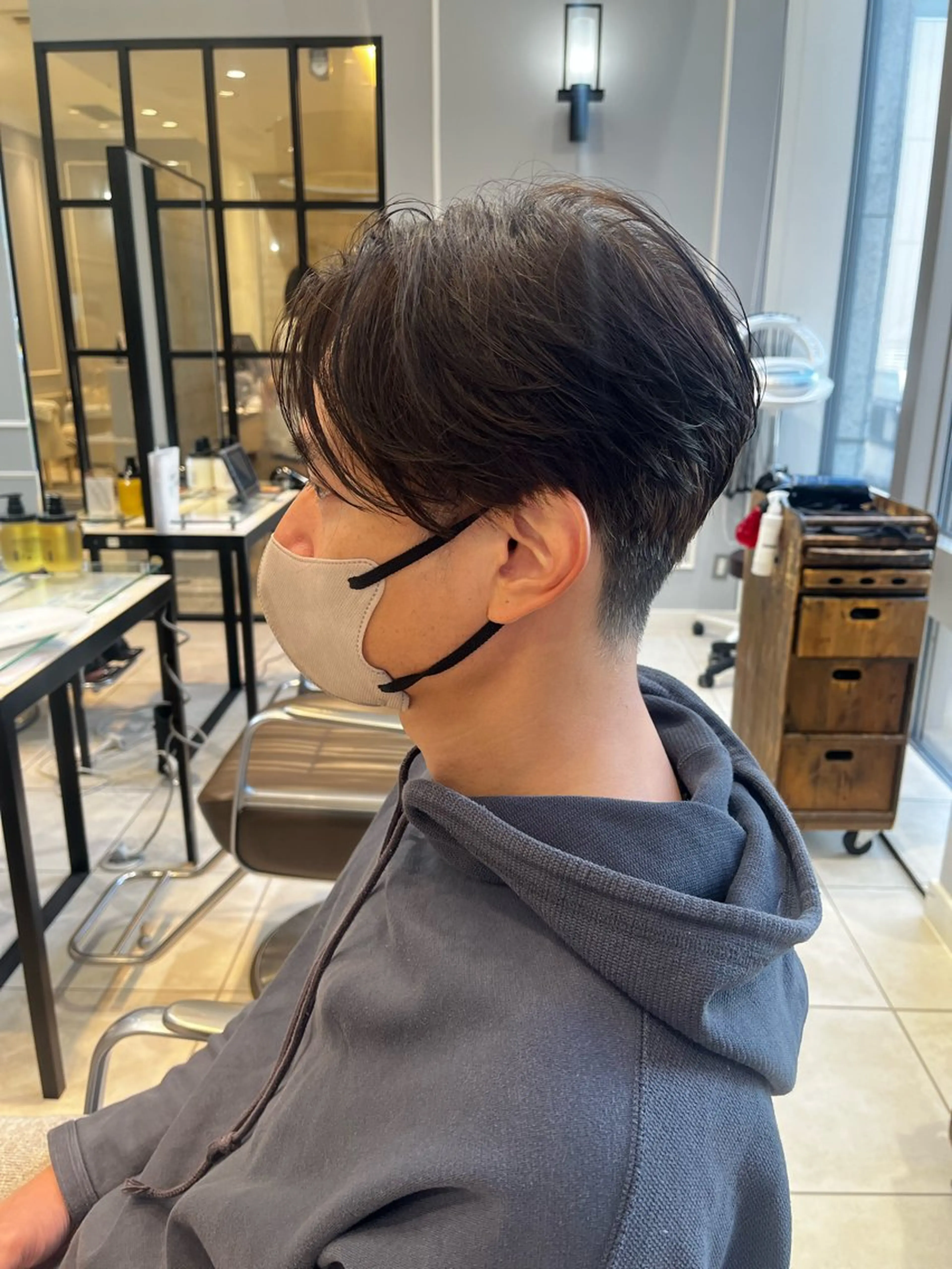 メンズ カット 川添 亜弥のヘアスタイル