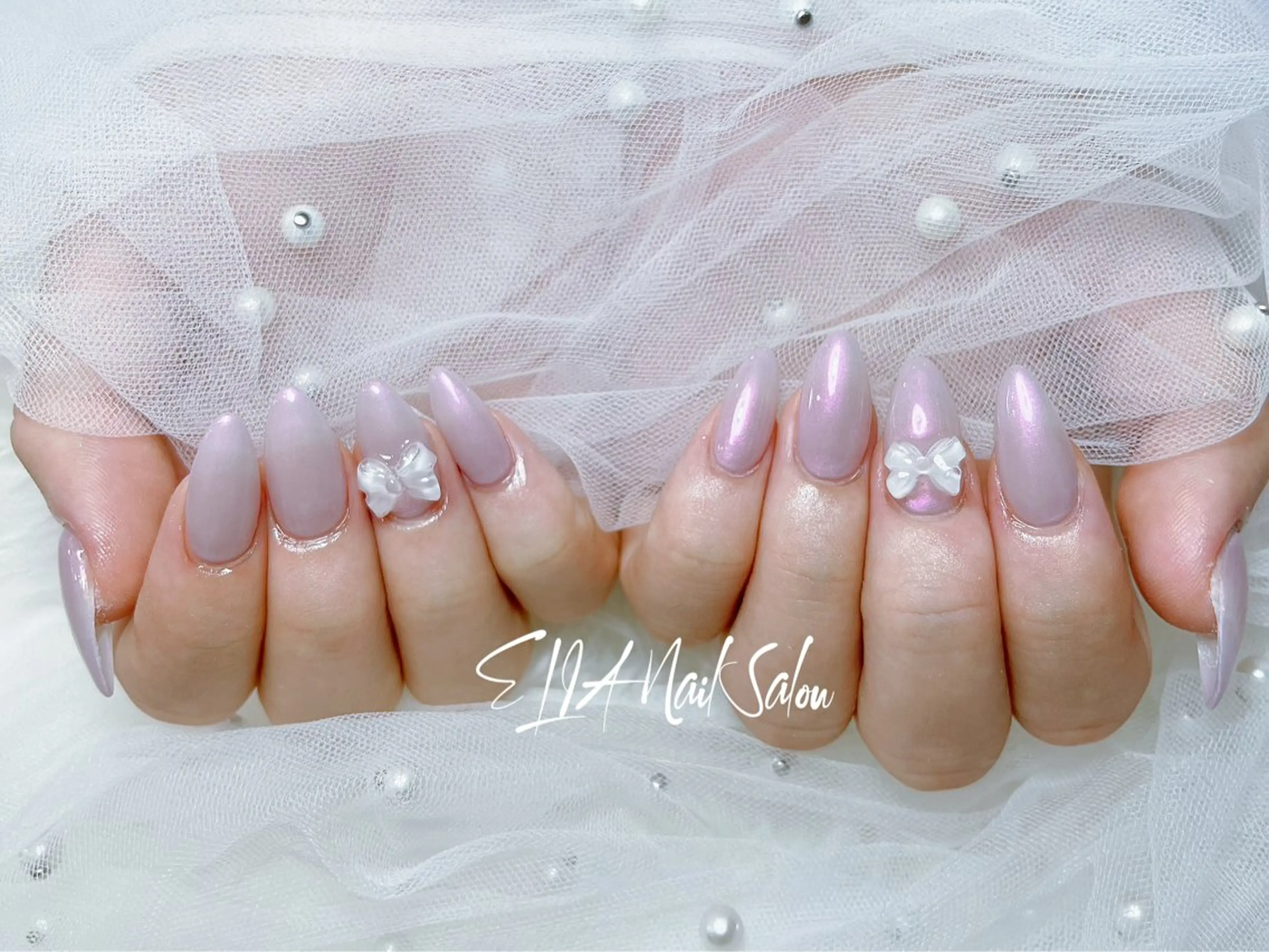 セミロング cici nailのネイルデザイン