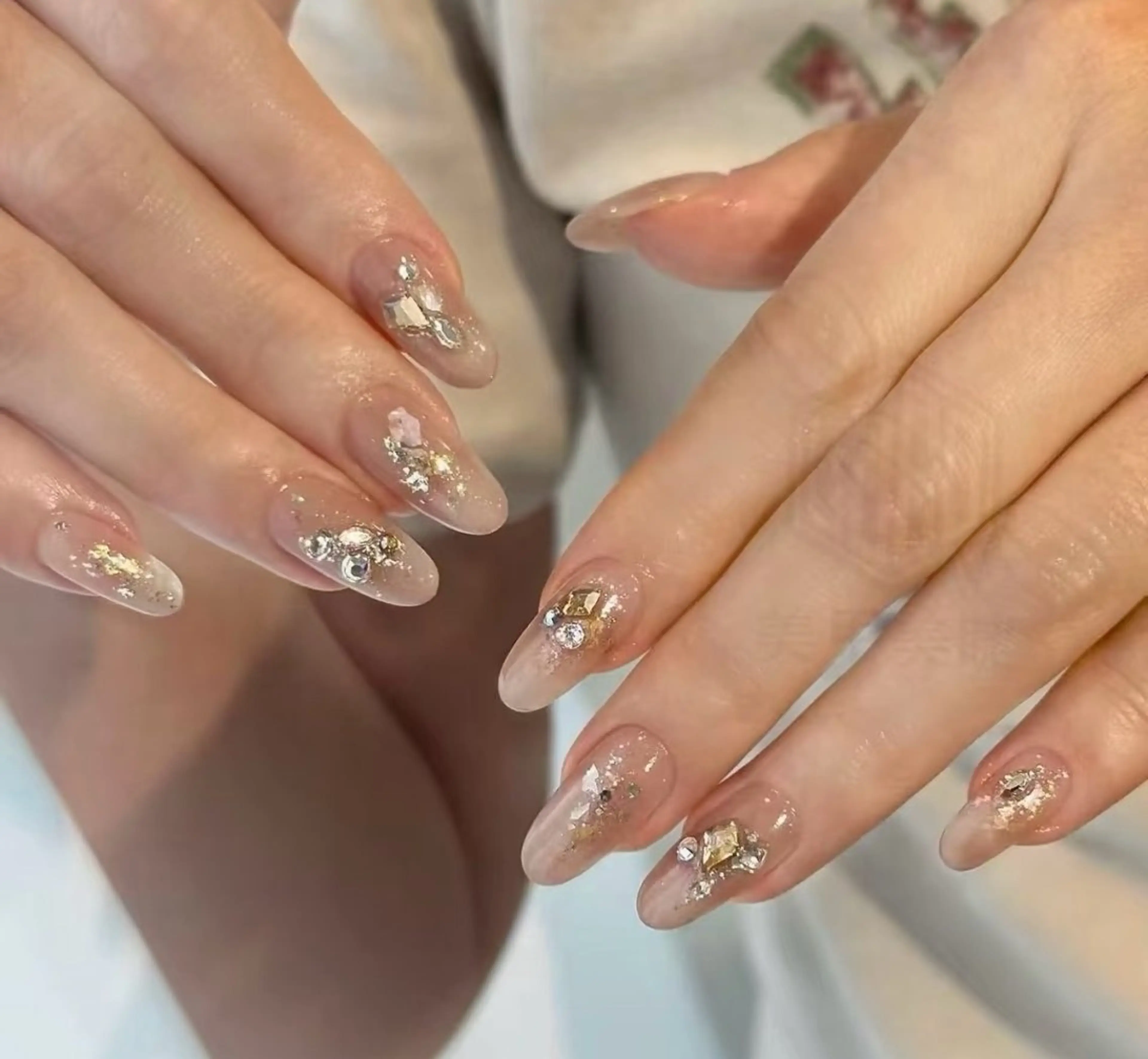 ネイル 高木 維麗絲のネイルデザイン