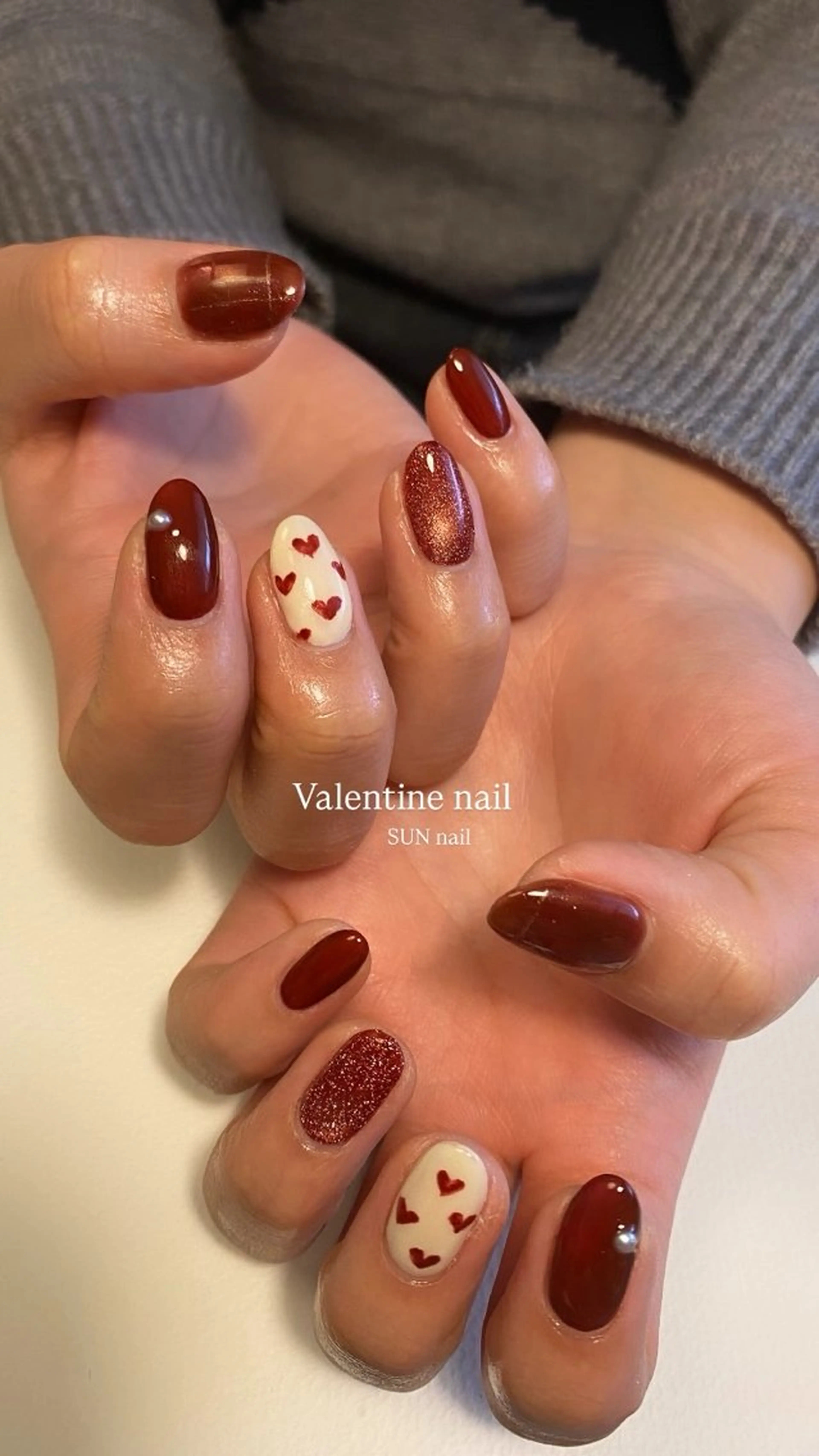 ネイル SUN nail所属・大津 萌子のネイルデザイン