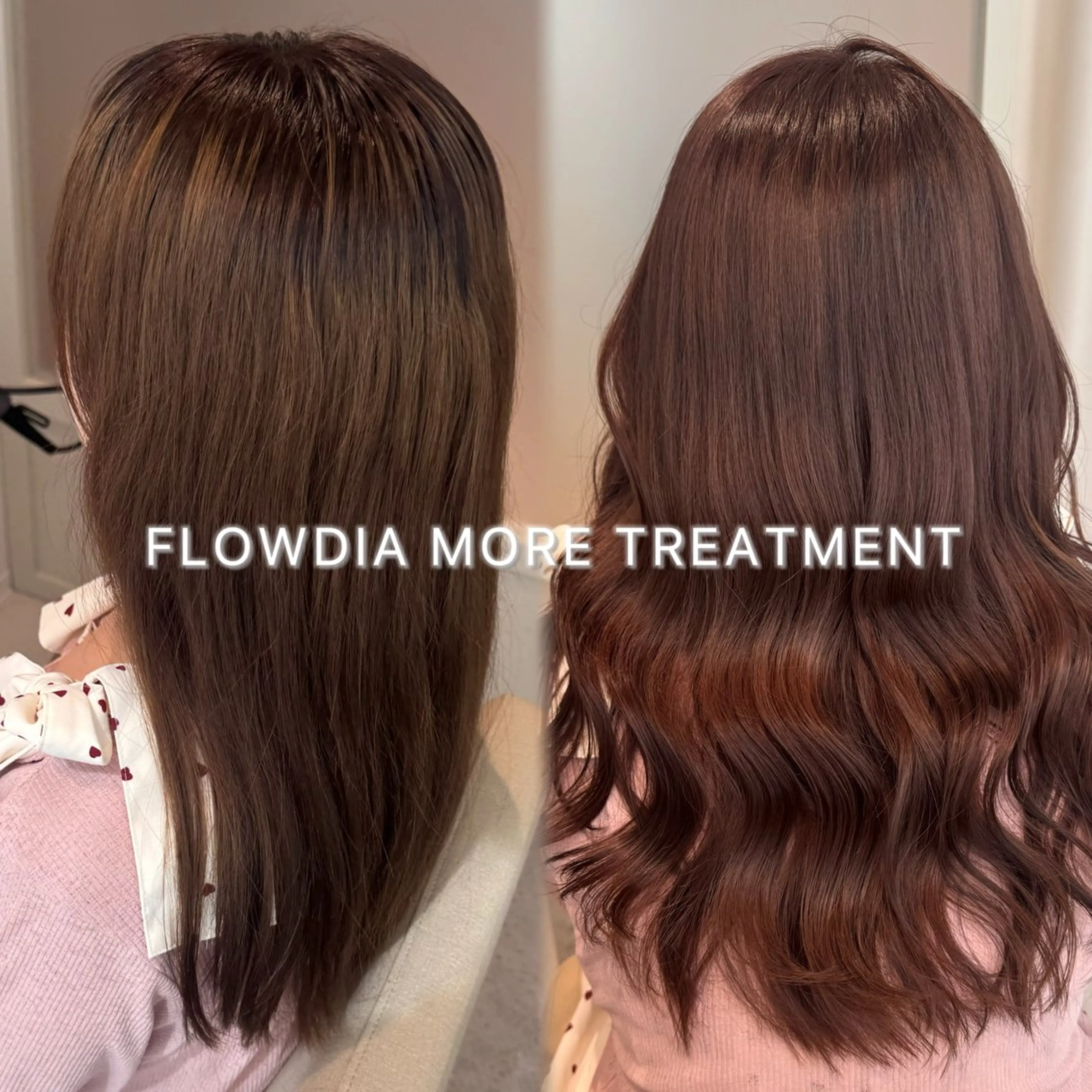 ロング トリートメント カット ヘアカラー トリートメント 透明感🍨レイヤー ヘアセット/miyuのヘアスタイル