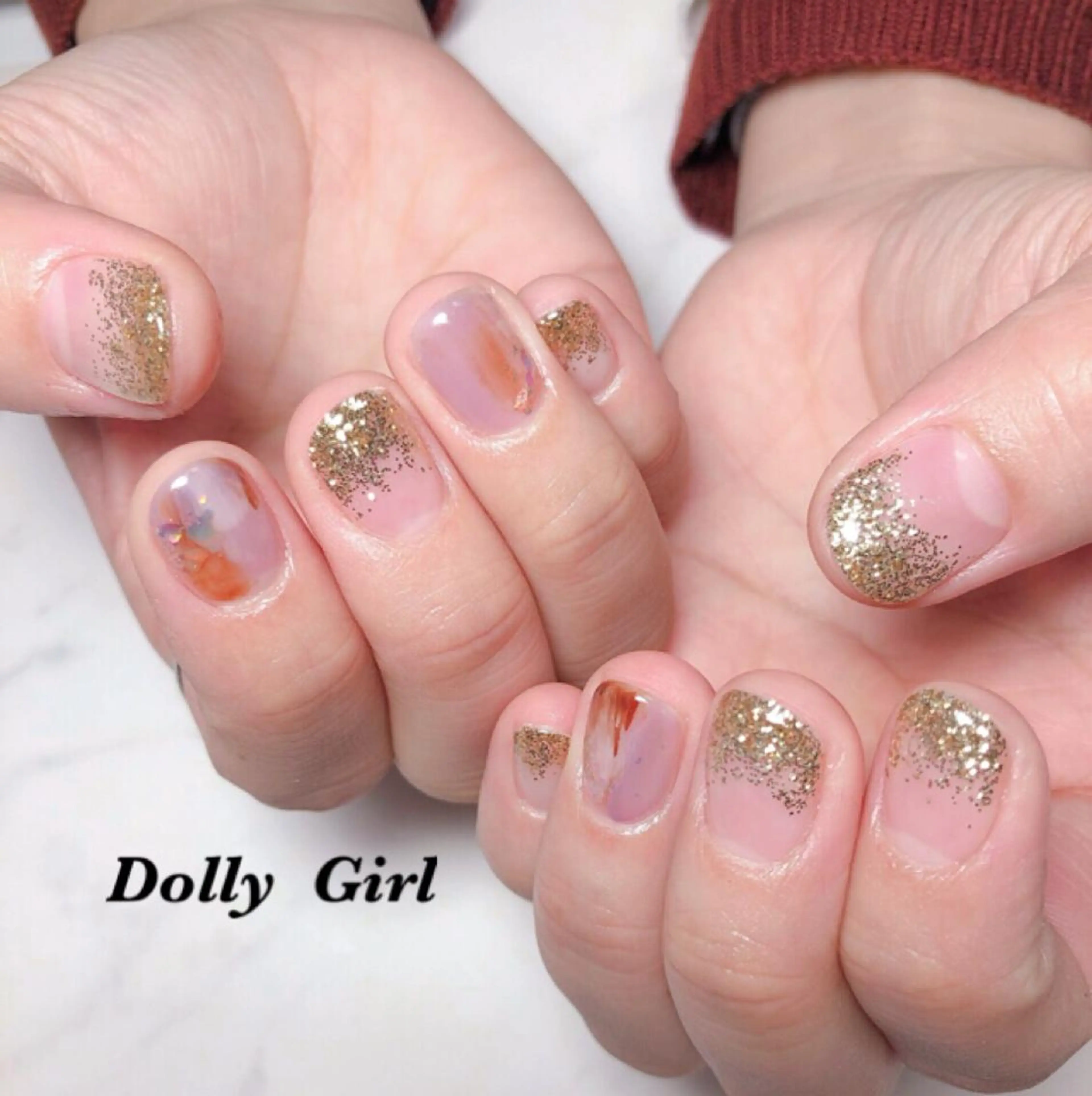 ネイル 個室ネイルサロンDolly Girl〜ドーリーガール〜所属・DollyGirl KYOKOのネイルデザイン