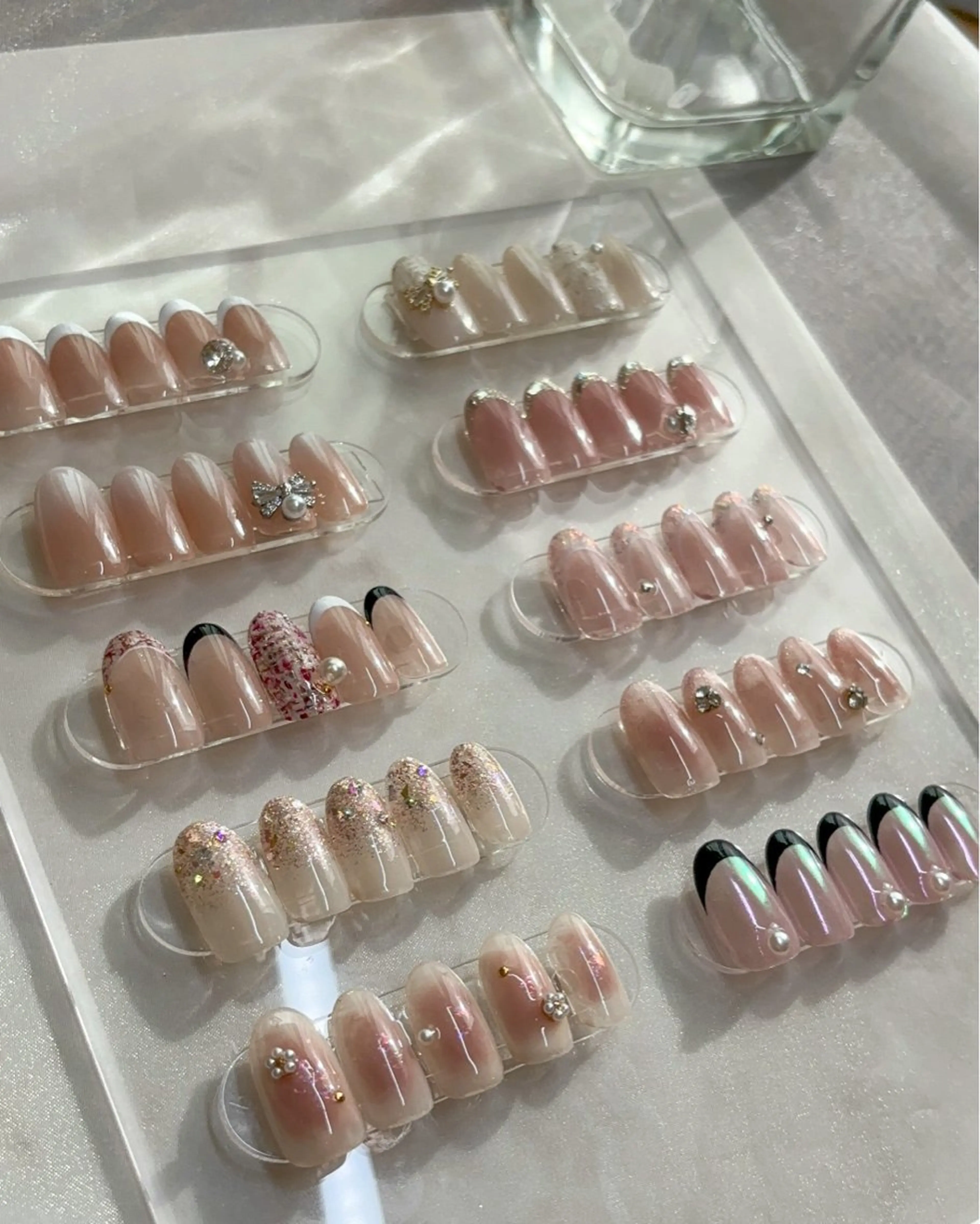 サンプルから選べるデザイン💗の写真