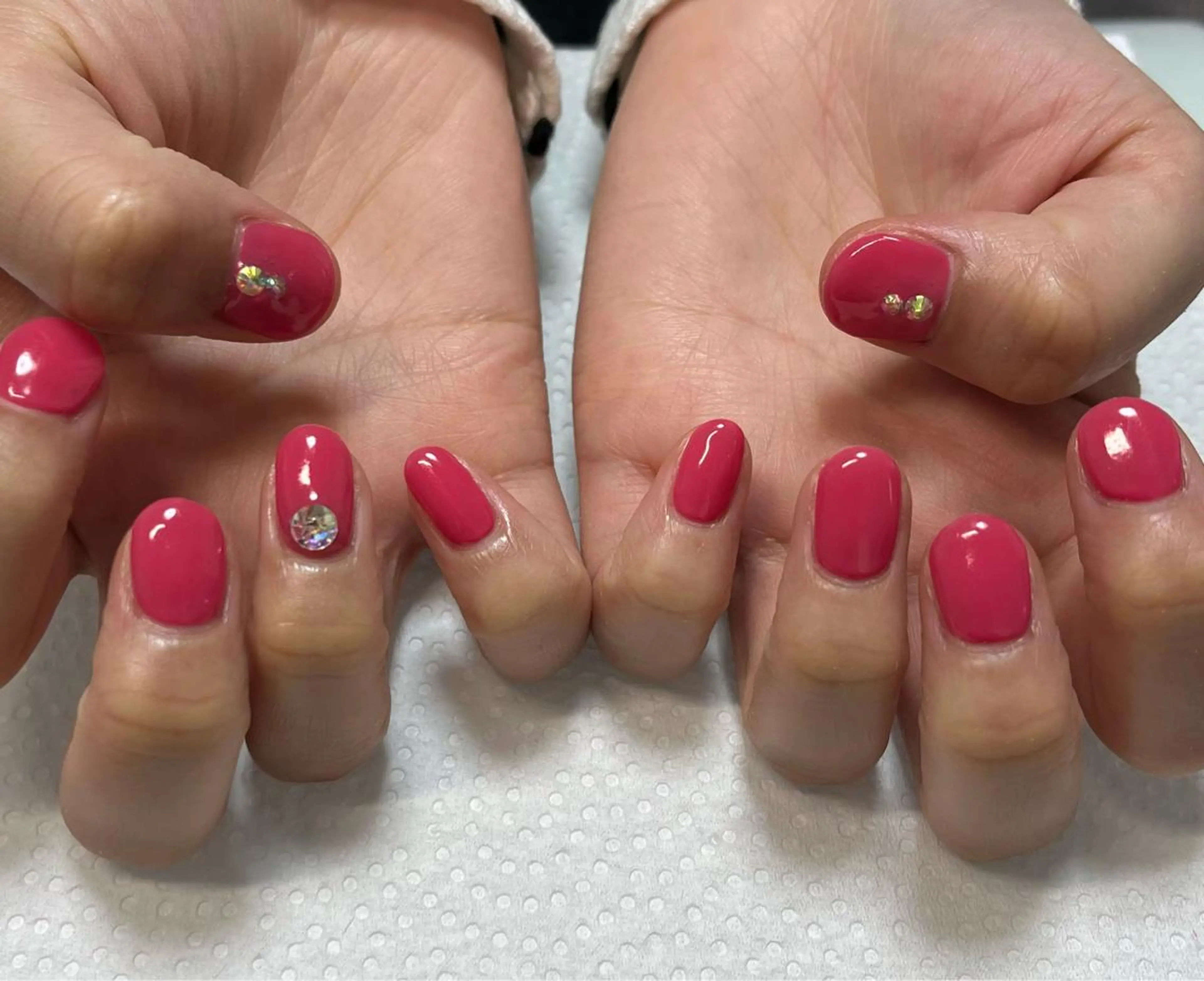 ネイル シンプルネイル nail  M&T所属・nail M&Tのネイルデザイン