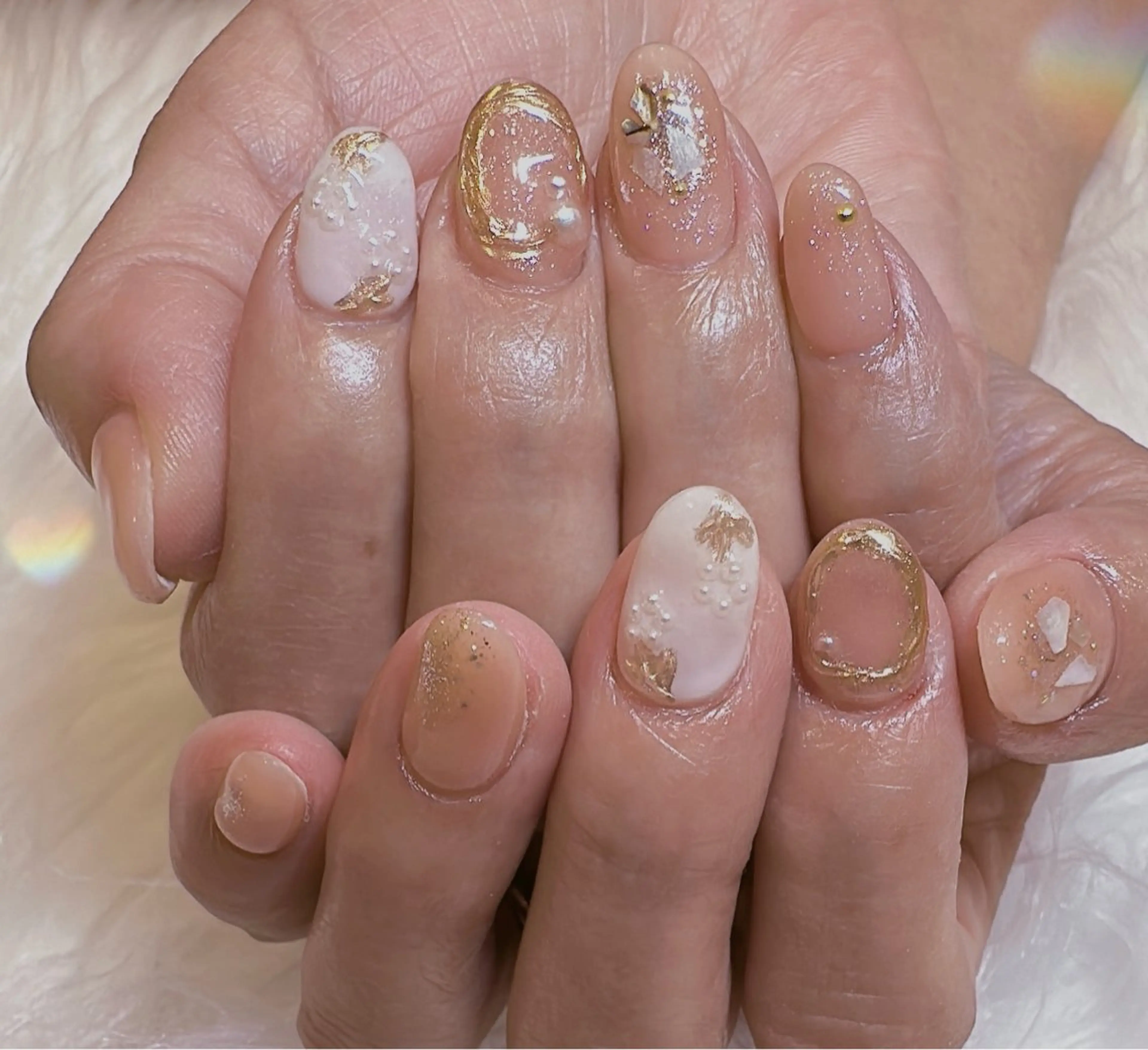 ネイル ハンドネイル ハンドケア キュート ネイルのネイルデザイン