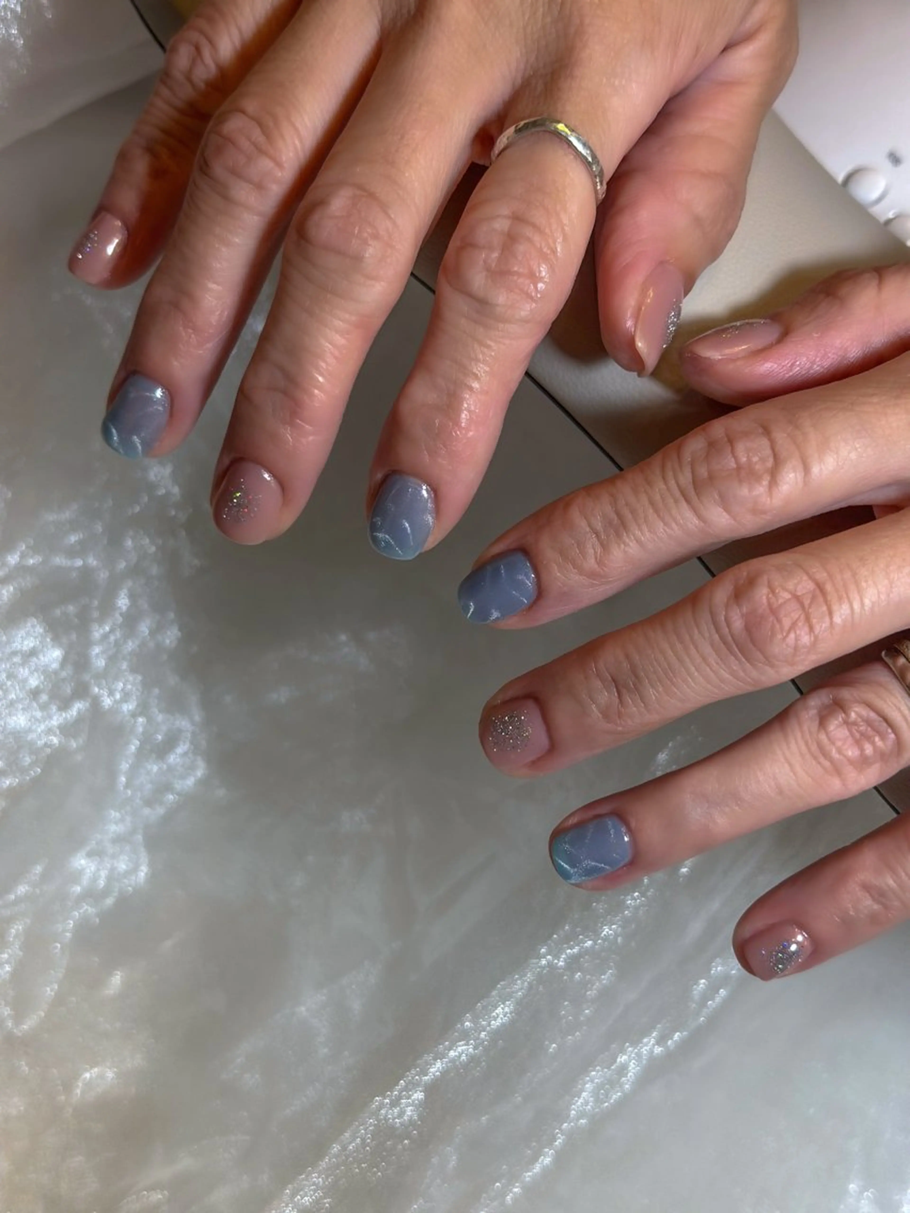 ネイル Bonnal所属・Manamǐ 個性派のネイルデザイン