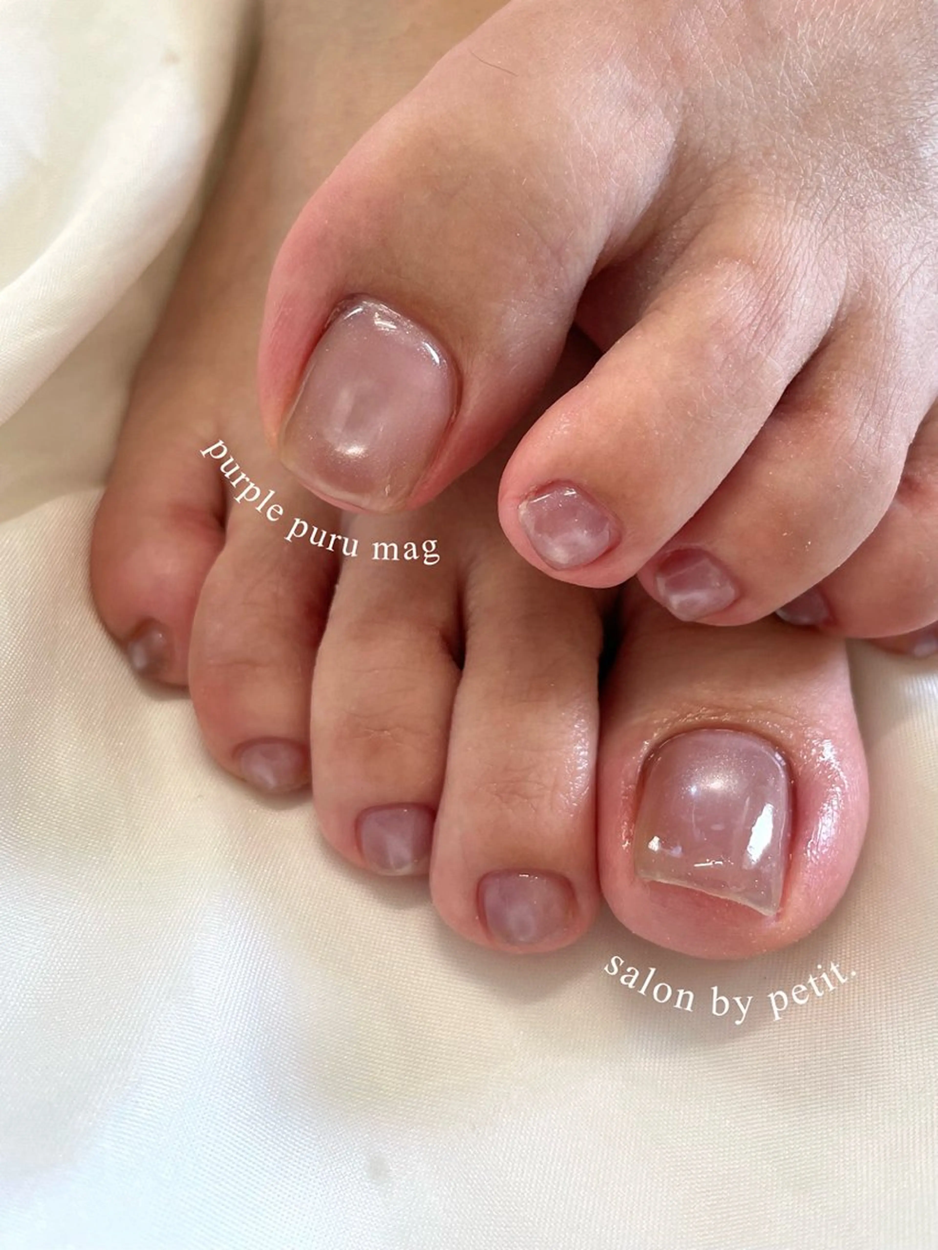 ネイル フットネイル petit所属・Saaya🫧 _petitのネイルデザイン