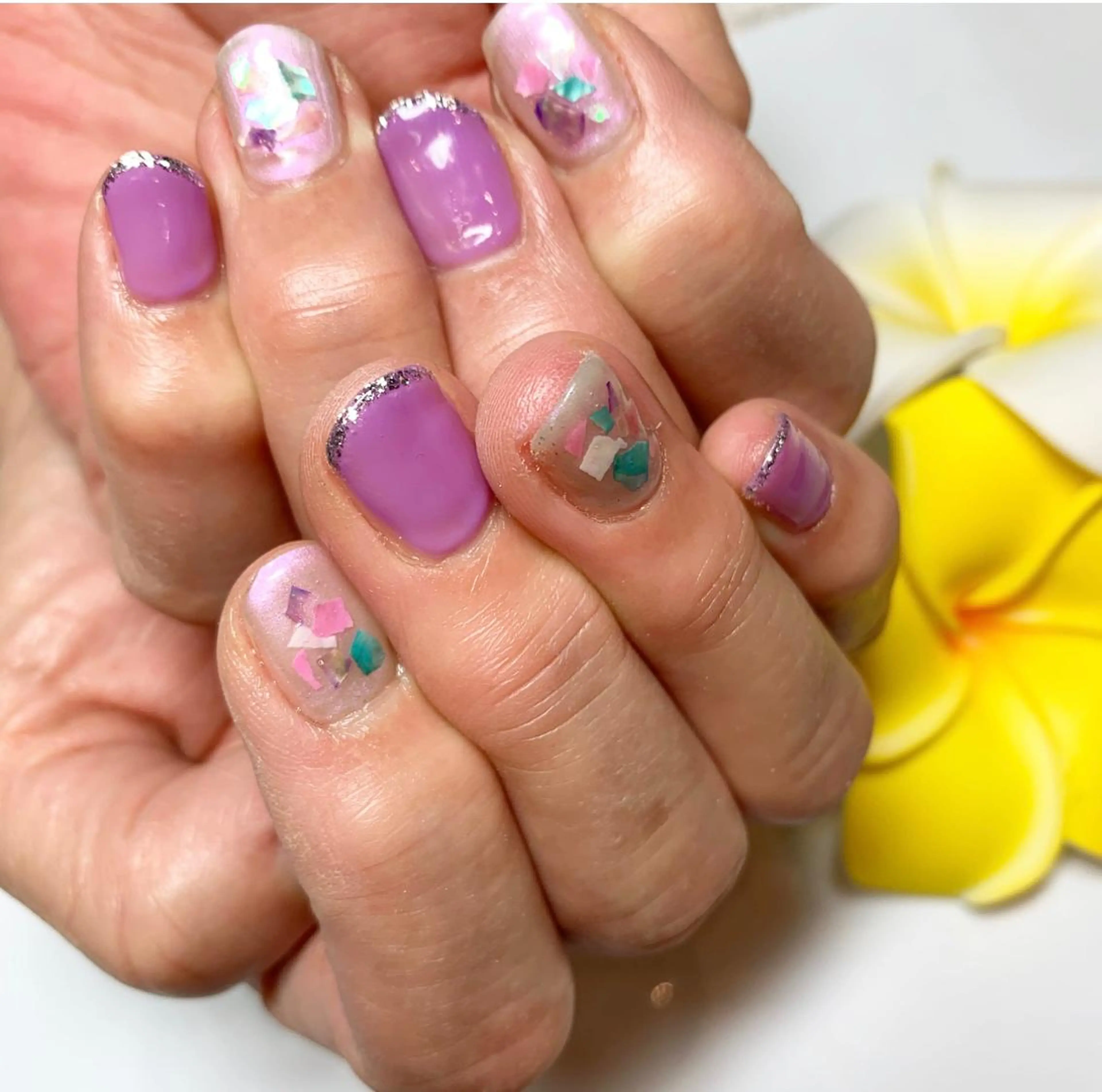 ネイル 駒月 明日香のネイルデザイン