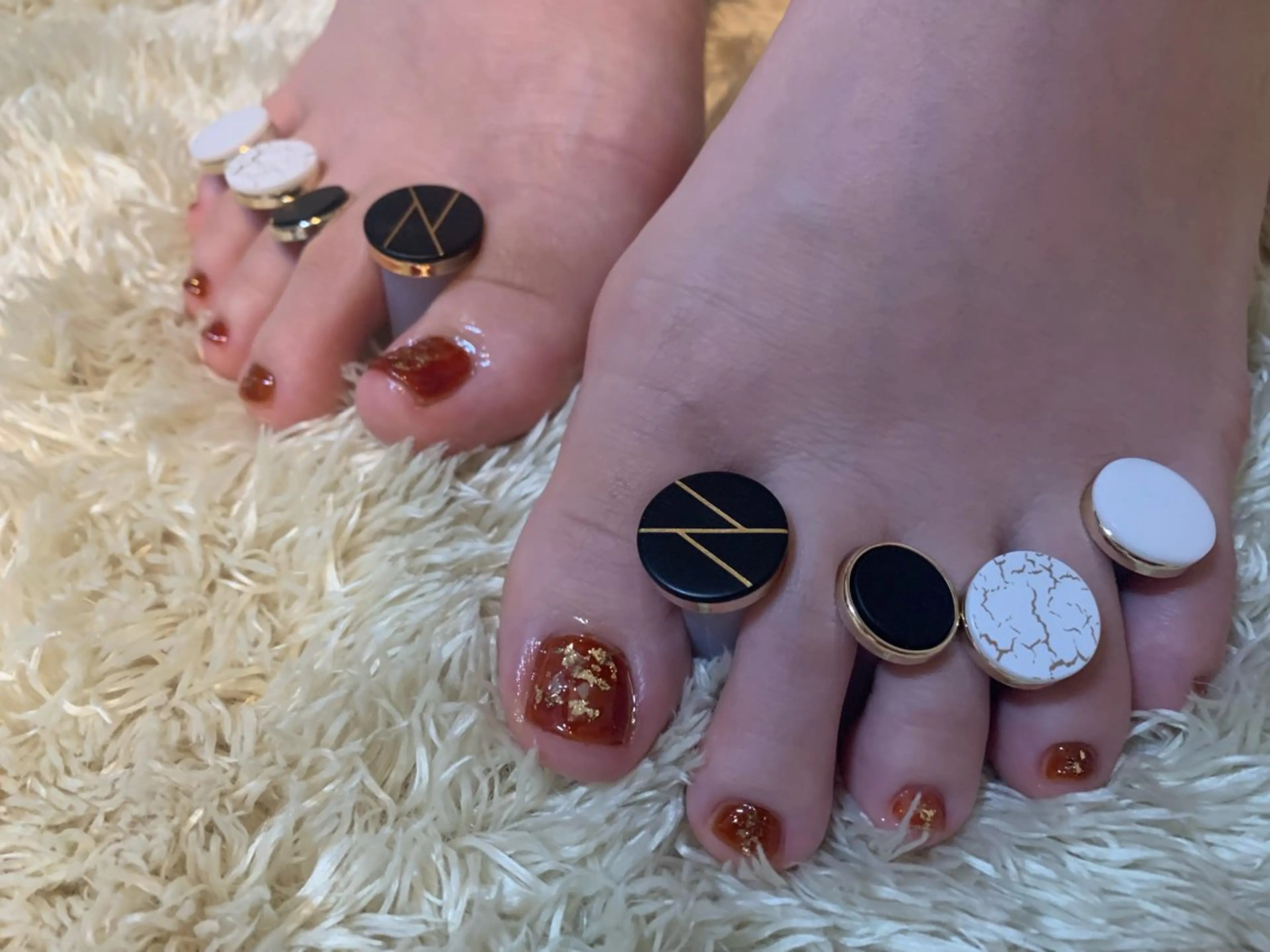 ネイル 稲垣 友里恵のネイルデザイン