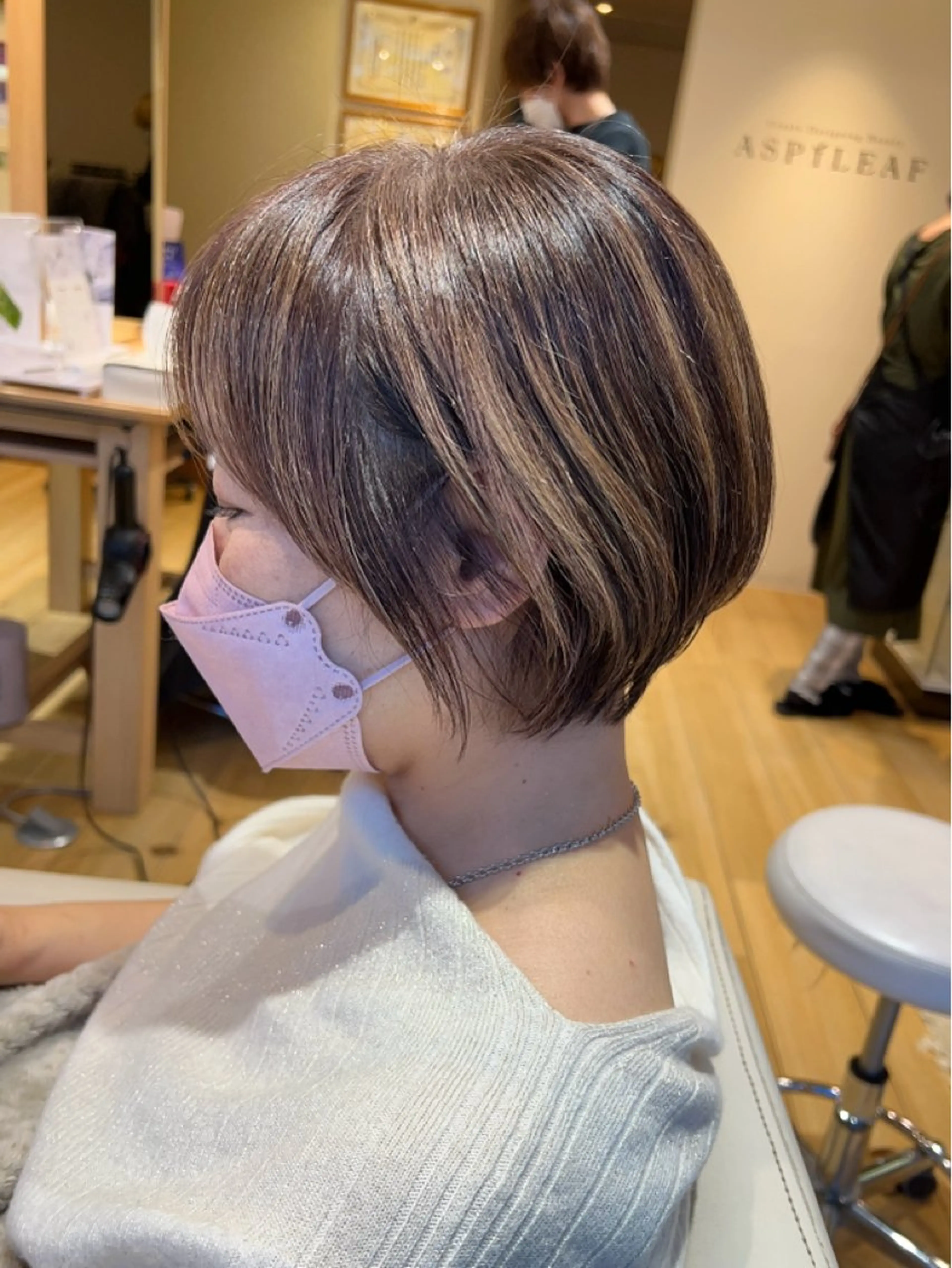 🦋ハイライトカラーの写真