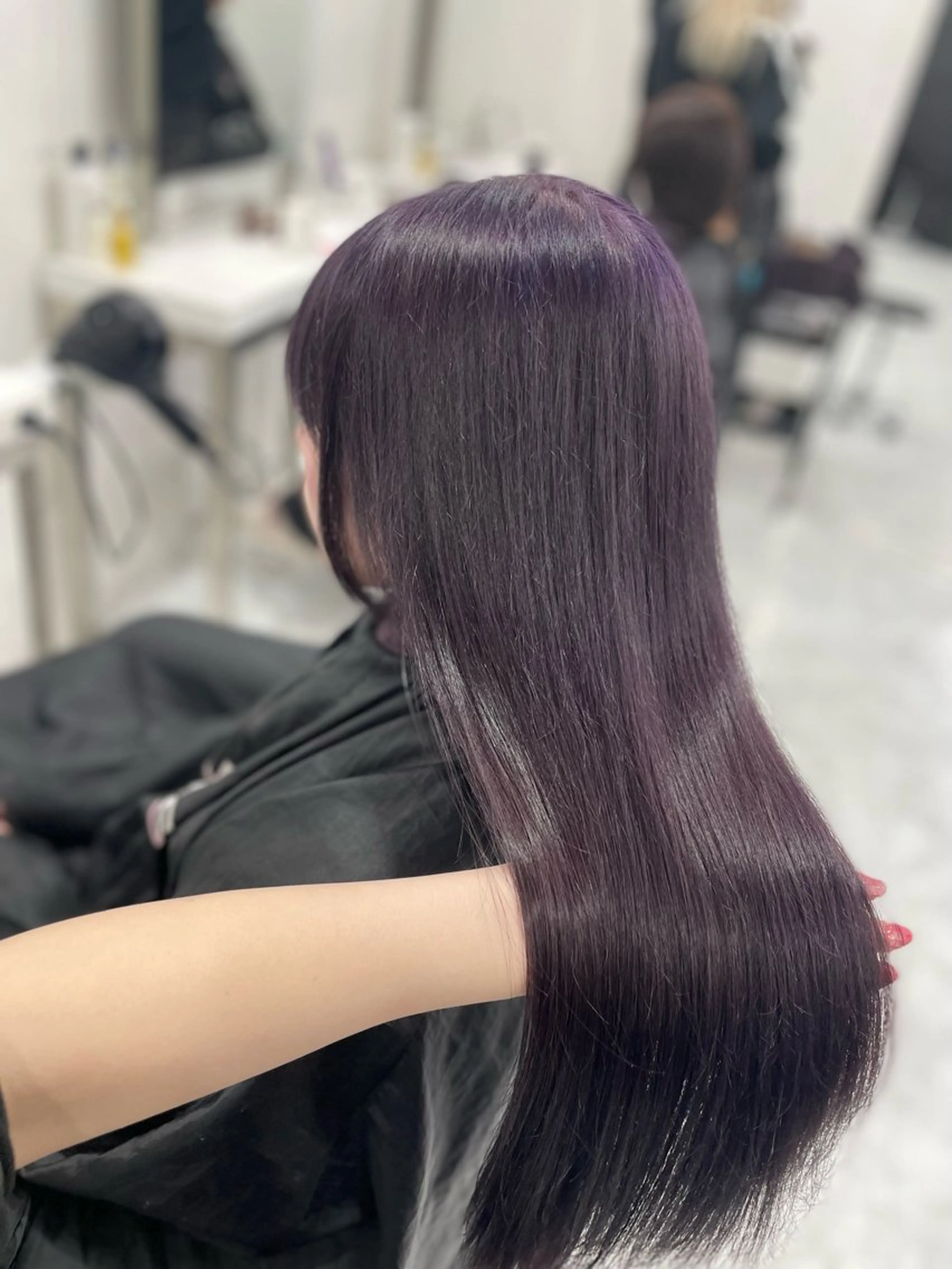 ロング カラー 💗秋冬トレンドヘア Natsumi 💗のヘアスタイル