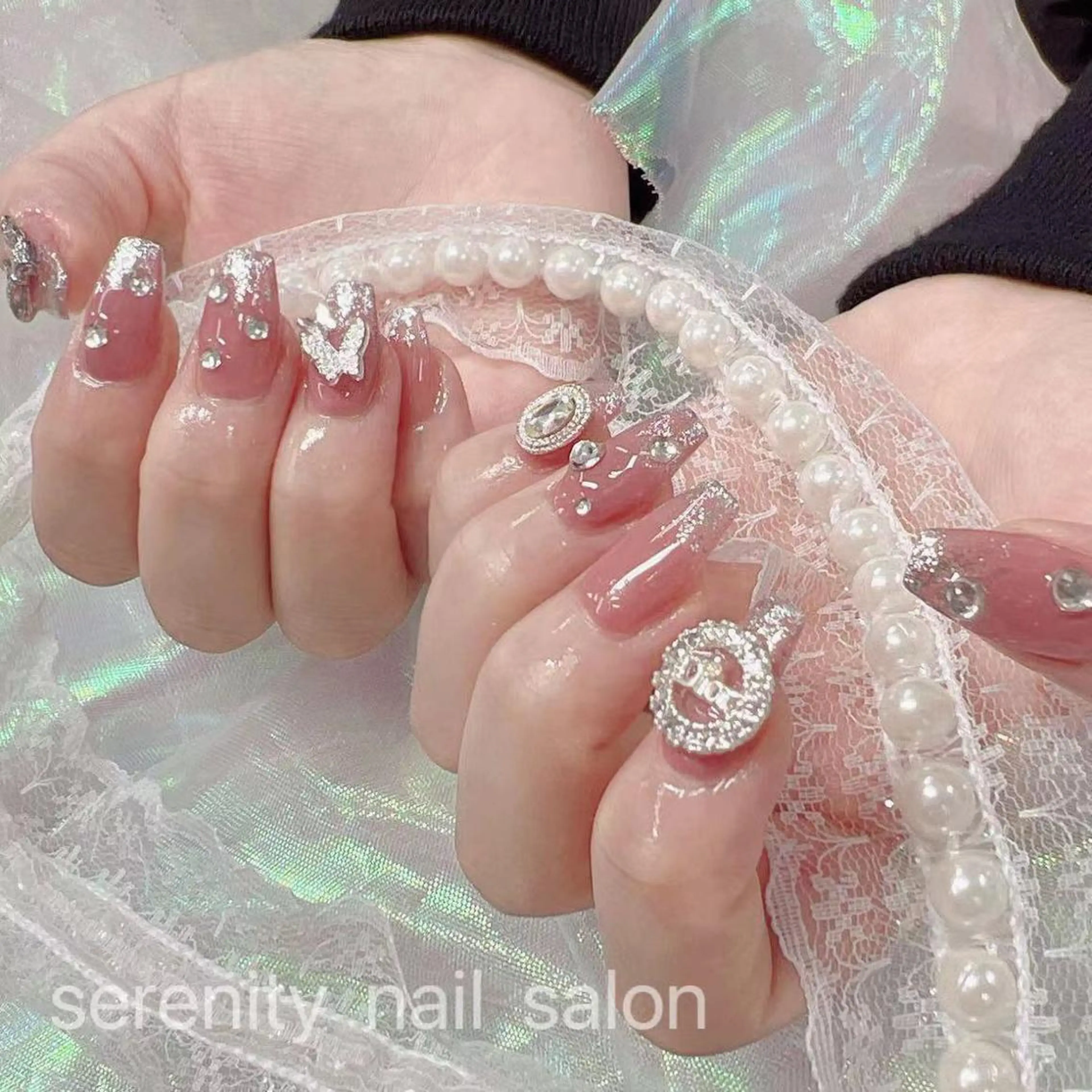 ネイル ハンドネイル ハンドケア ✨Serenity Nail salonのネイルデザイン