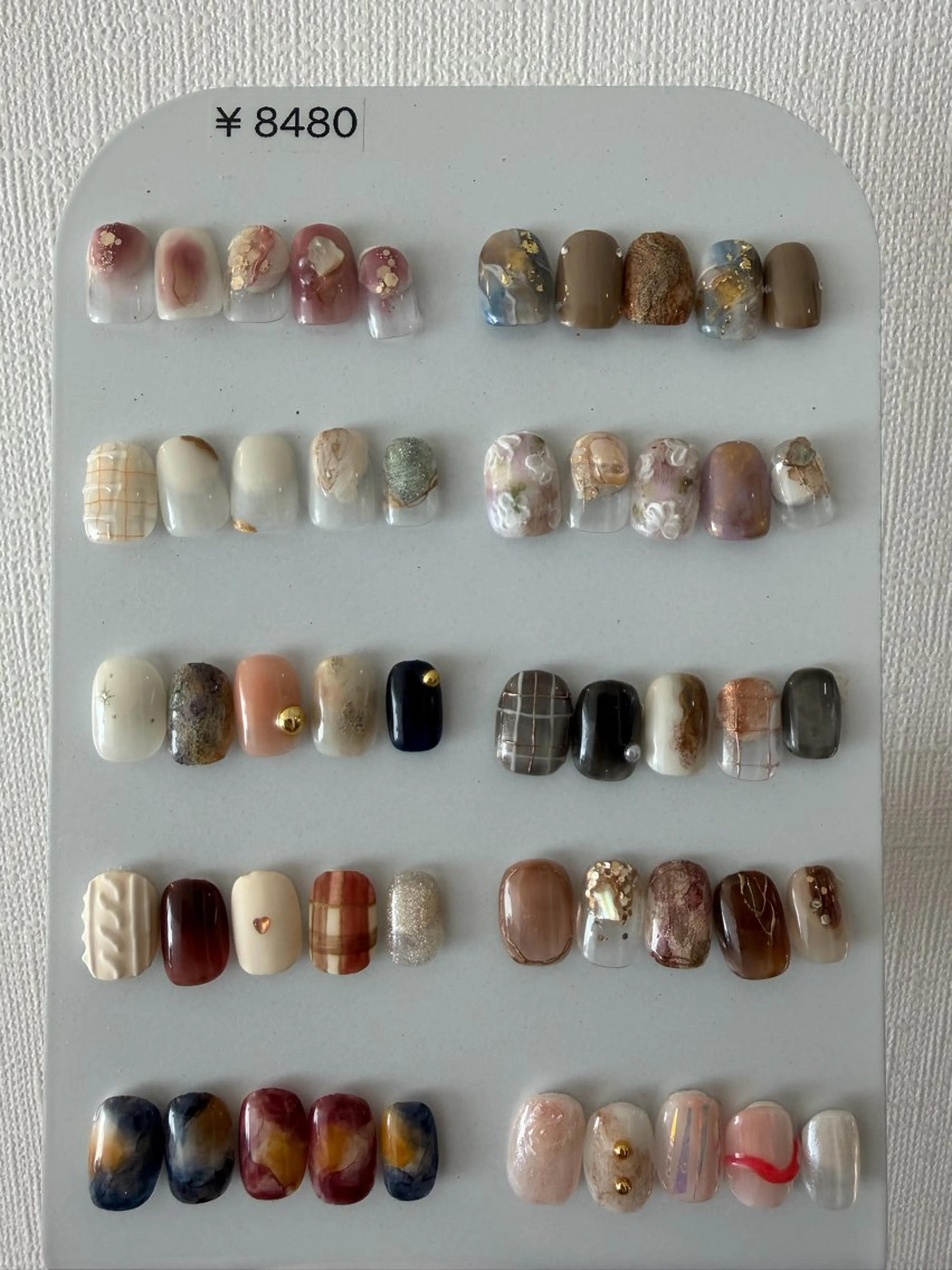 ネイル 自由が丘サロン あやめ💅のネイルデザイン