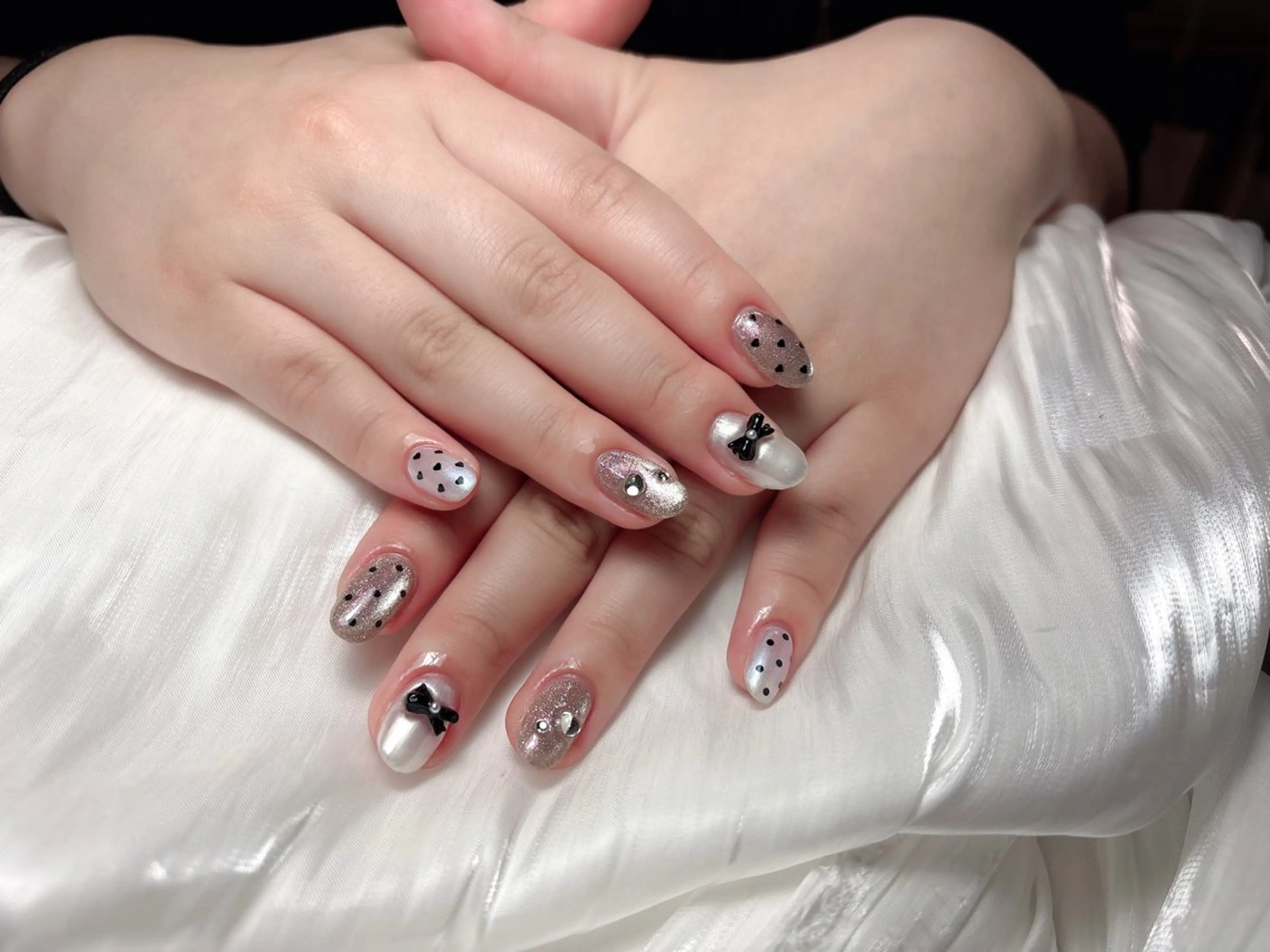 ネイル ハンドネイル みなみ 。のネイルデザイン