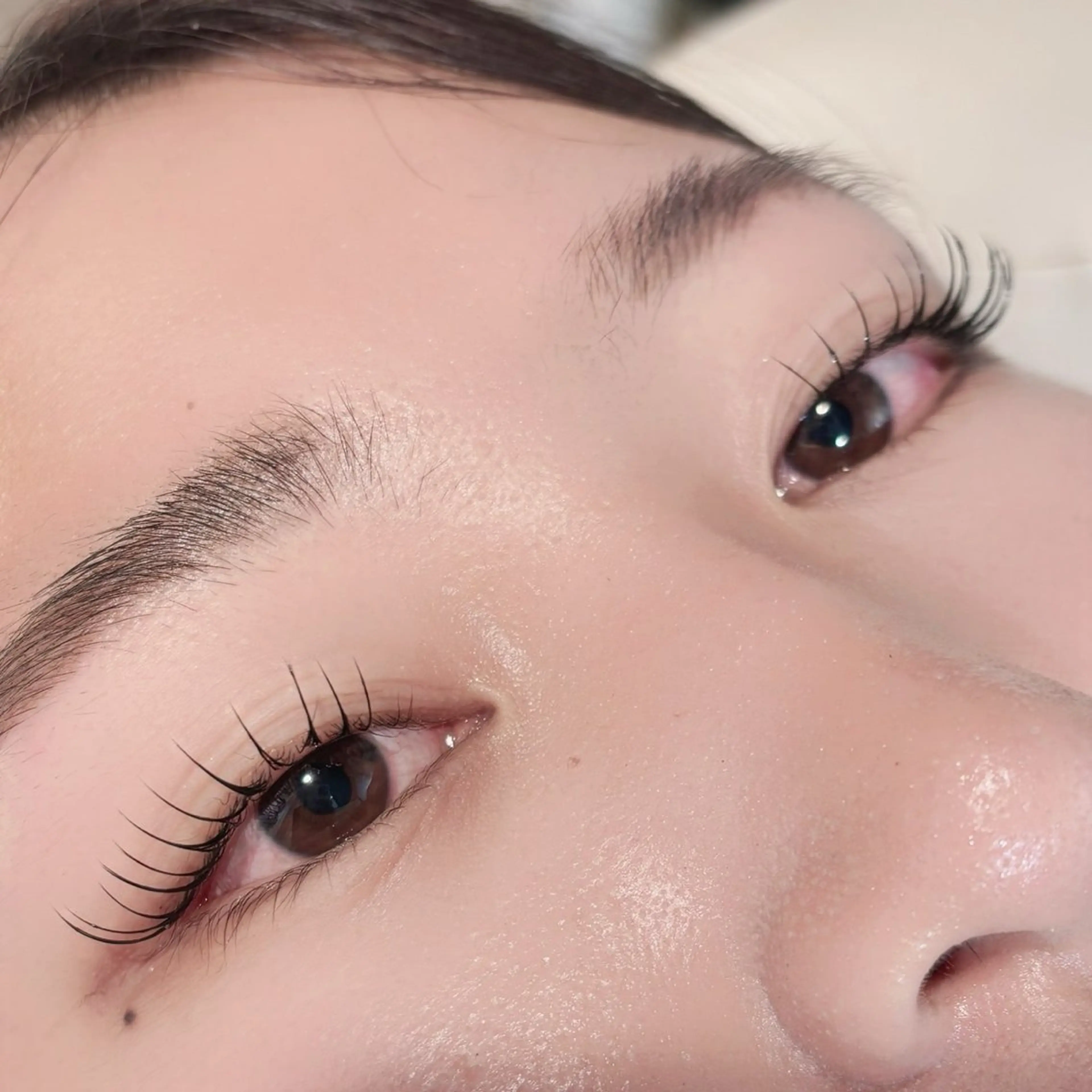 🎀フラットラッシュ100本：コーティング付き🎀の写真