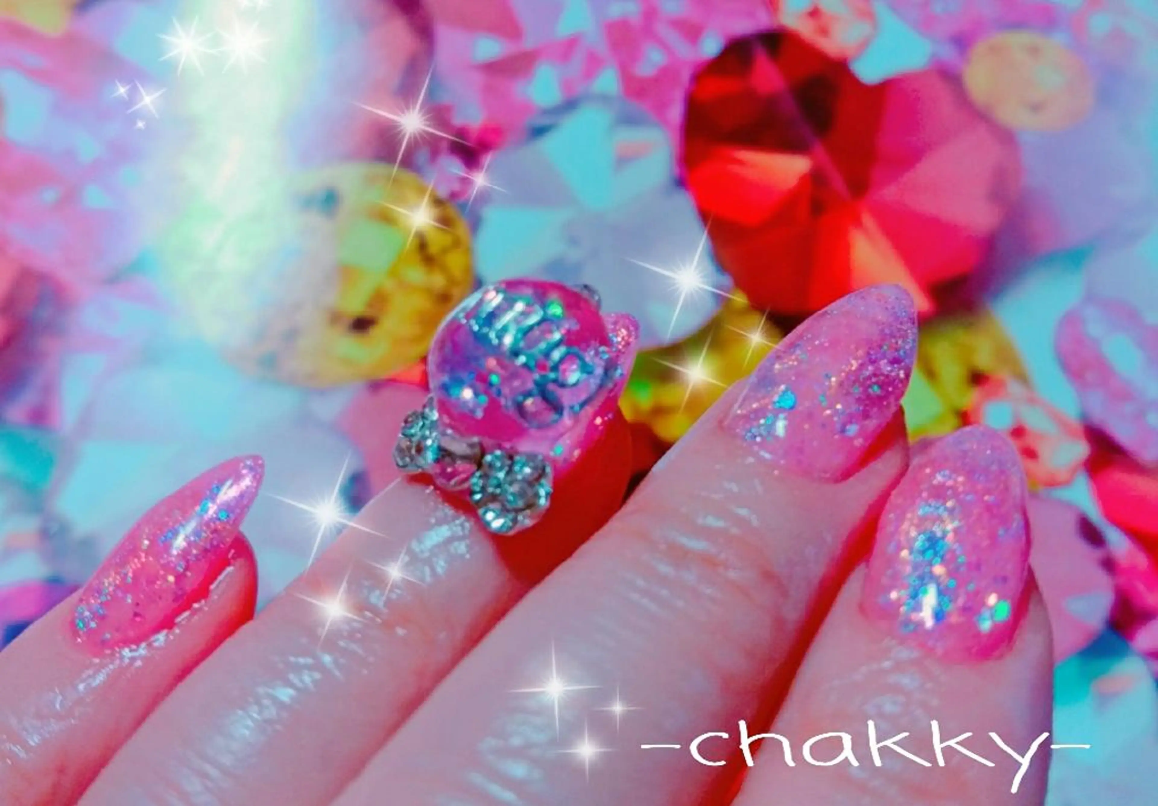 ネイル ハンドネイル chakky nailsのネイルデザイン