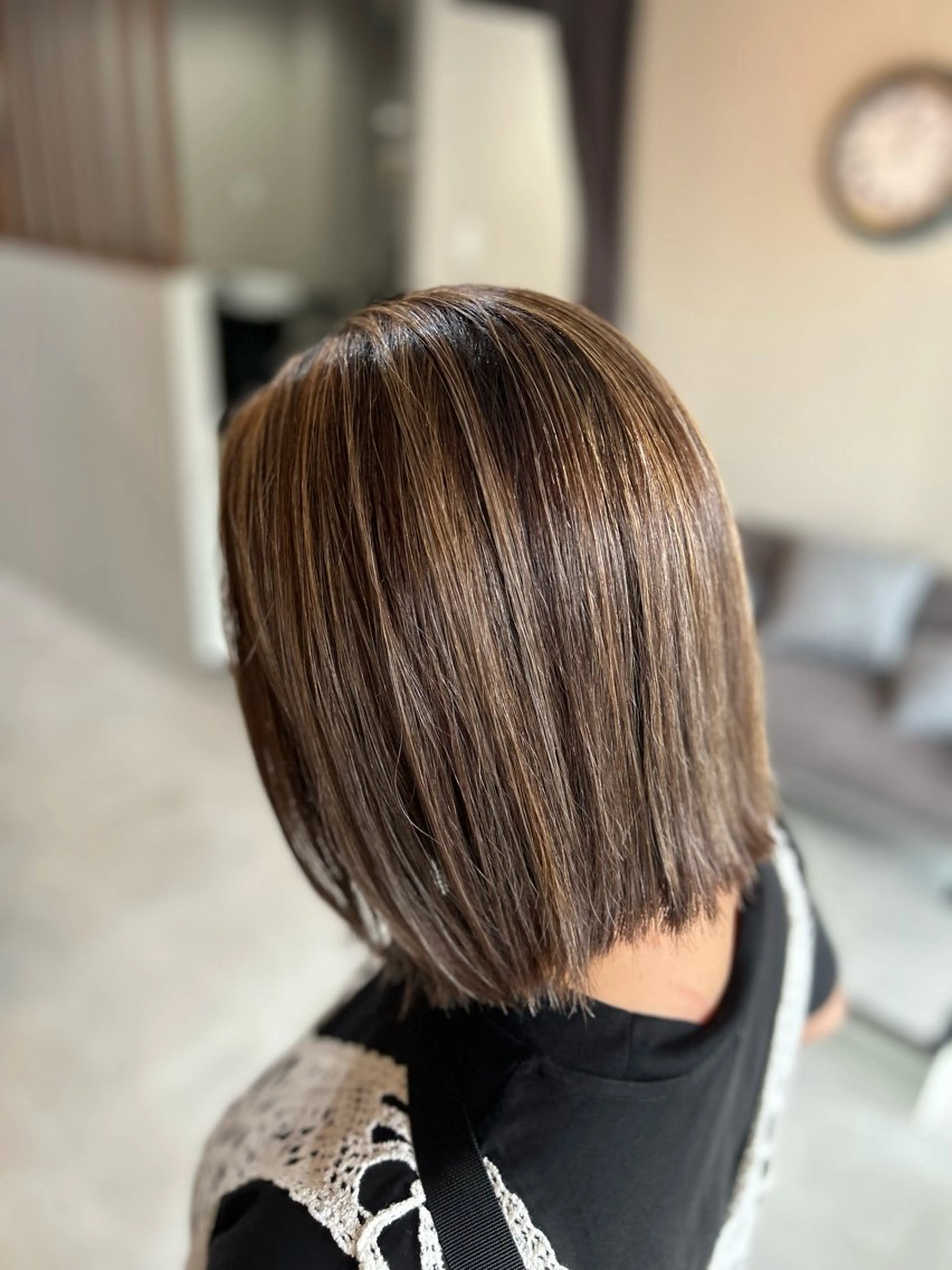 ミディアム sara所属・sara中谷 哲のヘアスタイル