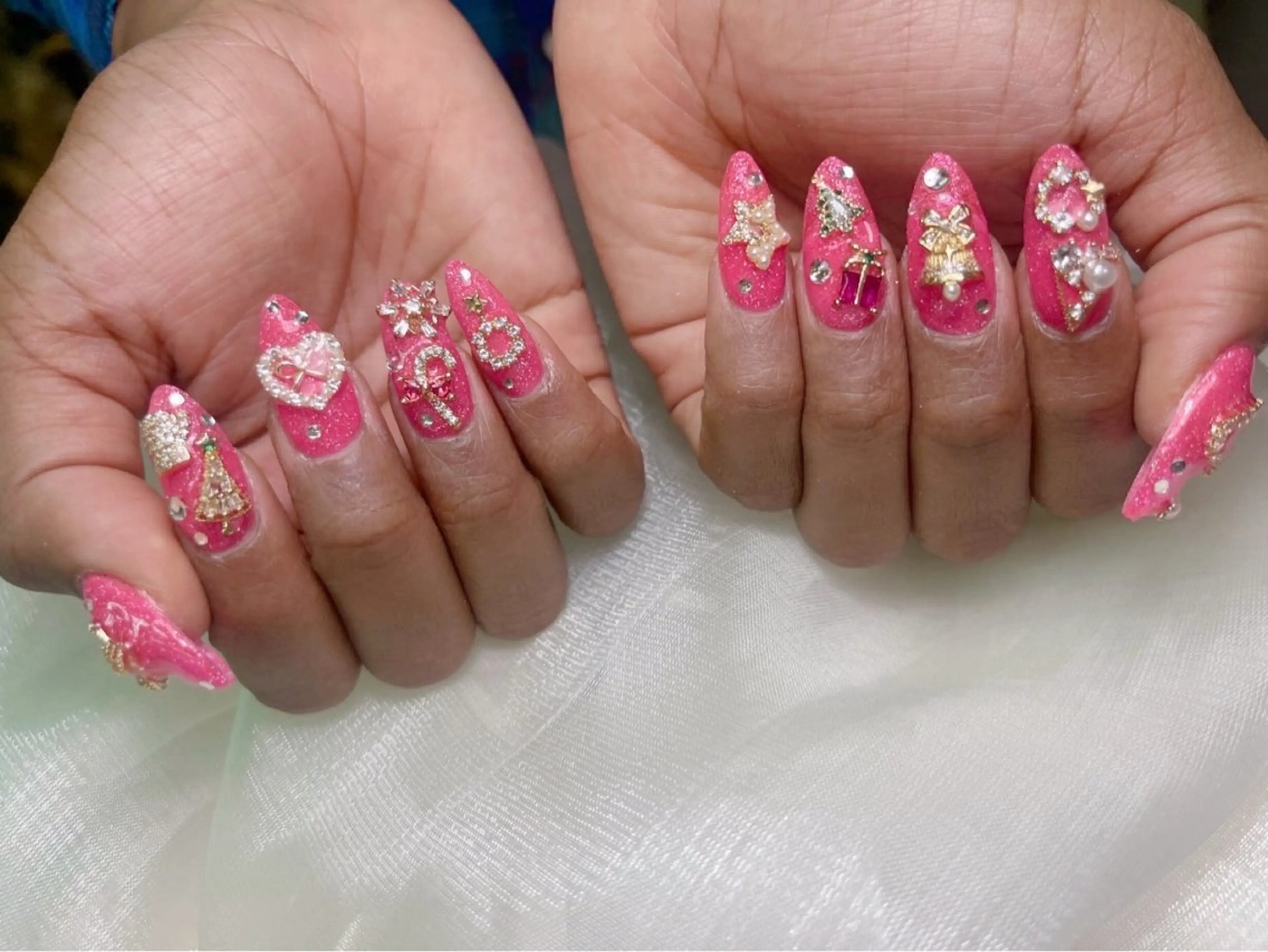 ネイル ハンドネイル lucky nail 歌舞伎町のネイルデザイン