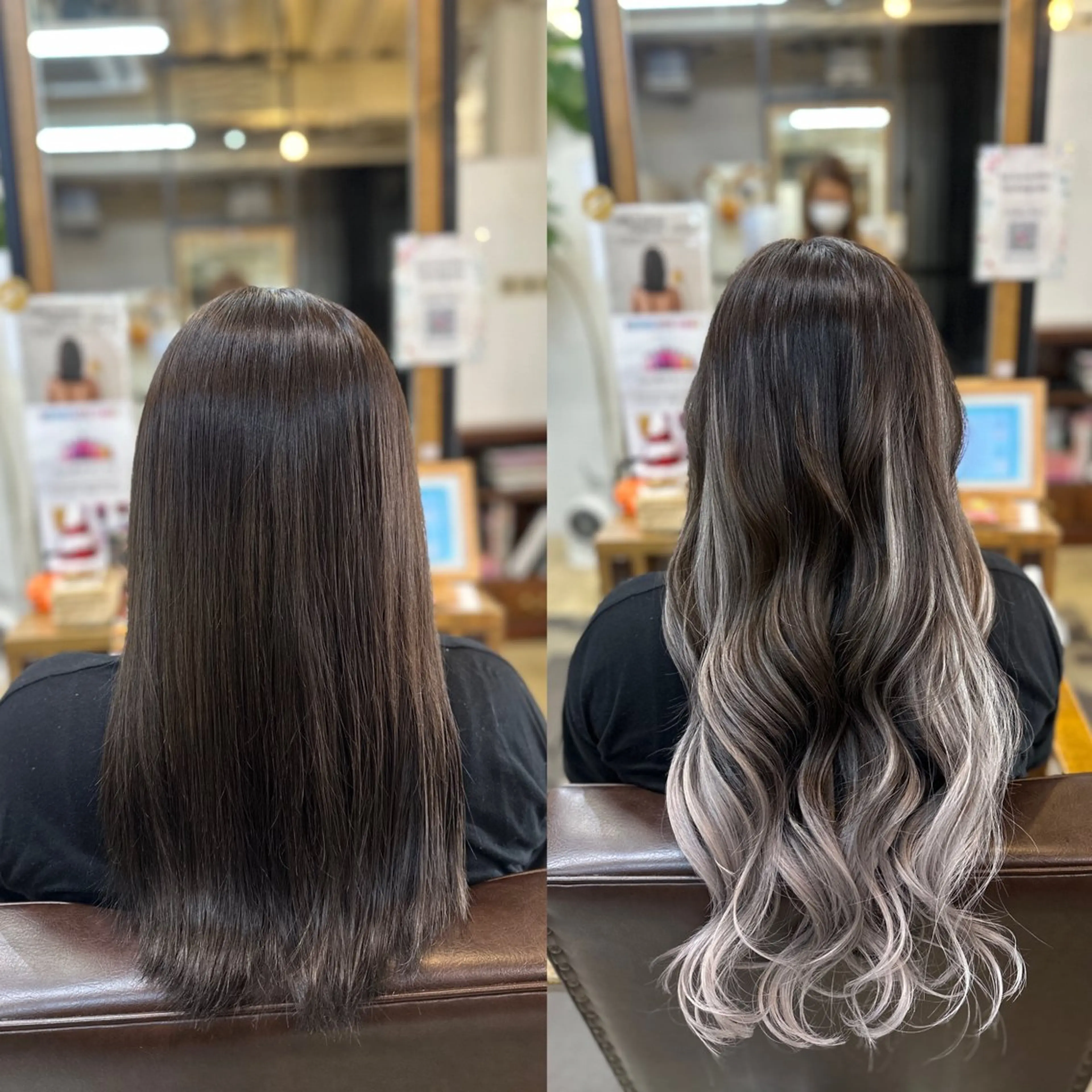 ロング シールエクステ エクステ 🩶BRAS 🩶のヘアスタイル