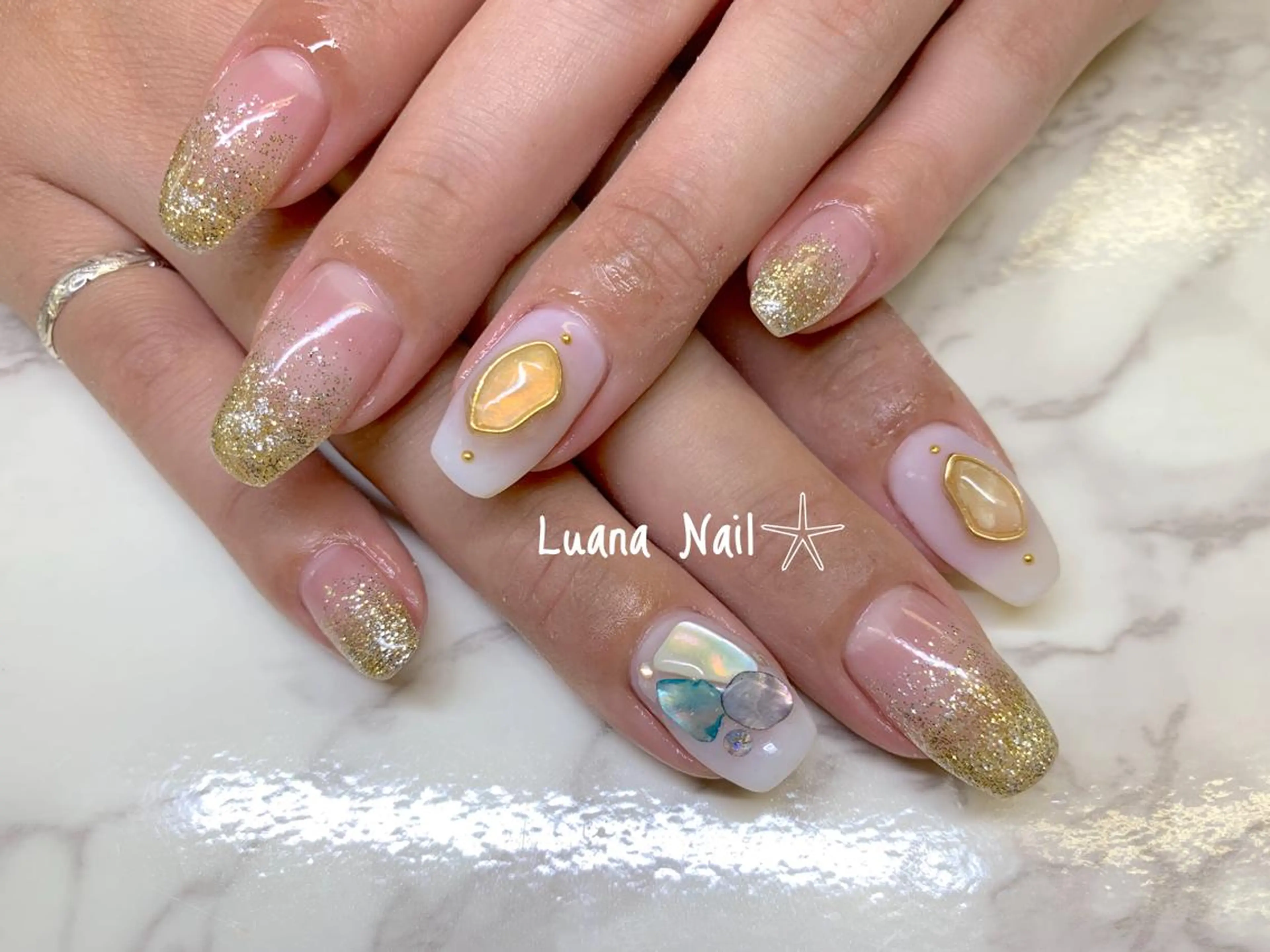 ネイル ハンドネイル BeauJu by Luana Nail所属・BeauJu by Luana Nailのネイルデザイン