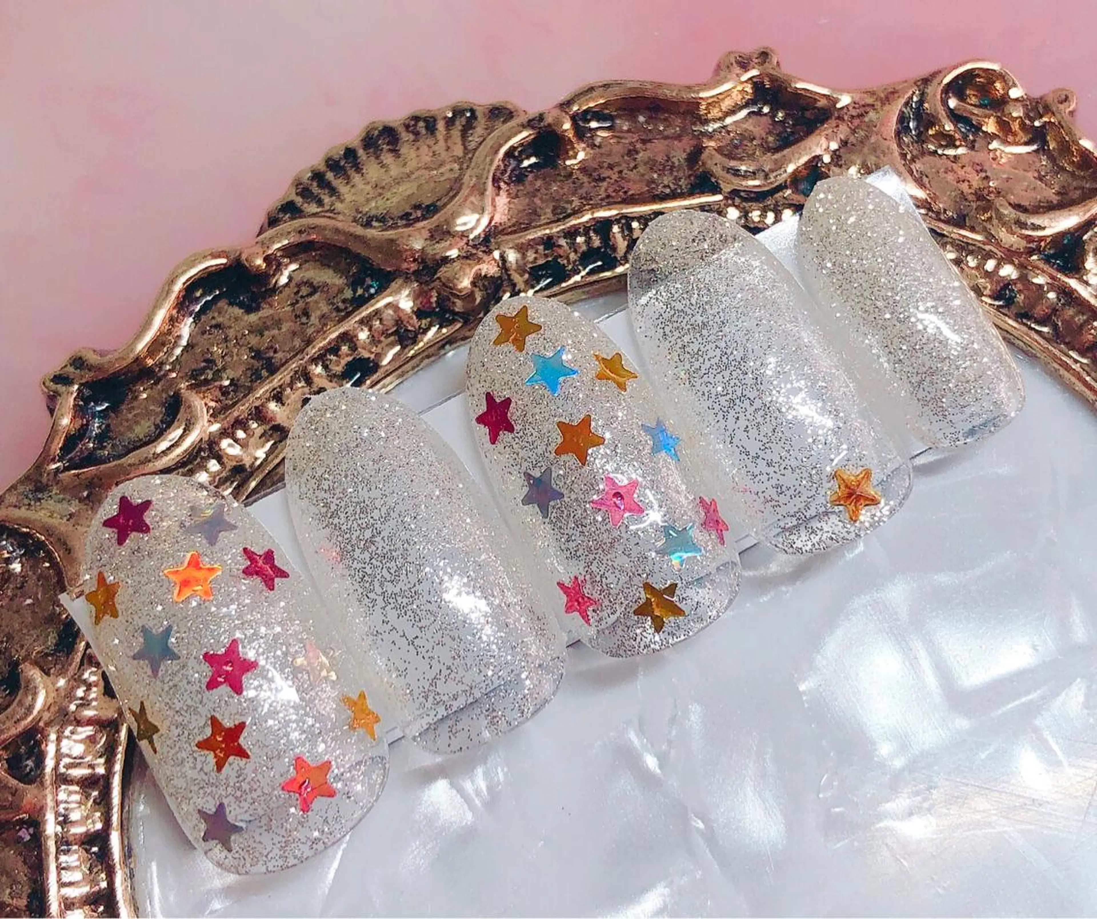 ネイル ハンドネイル CROWN プライベートサロンのネイルデザイン