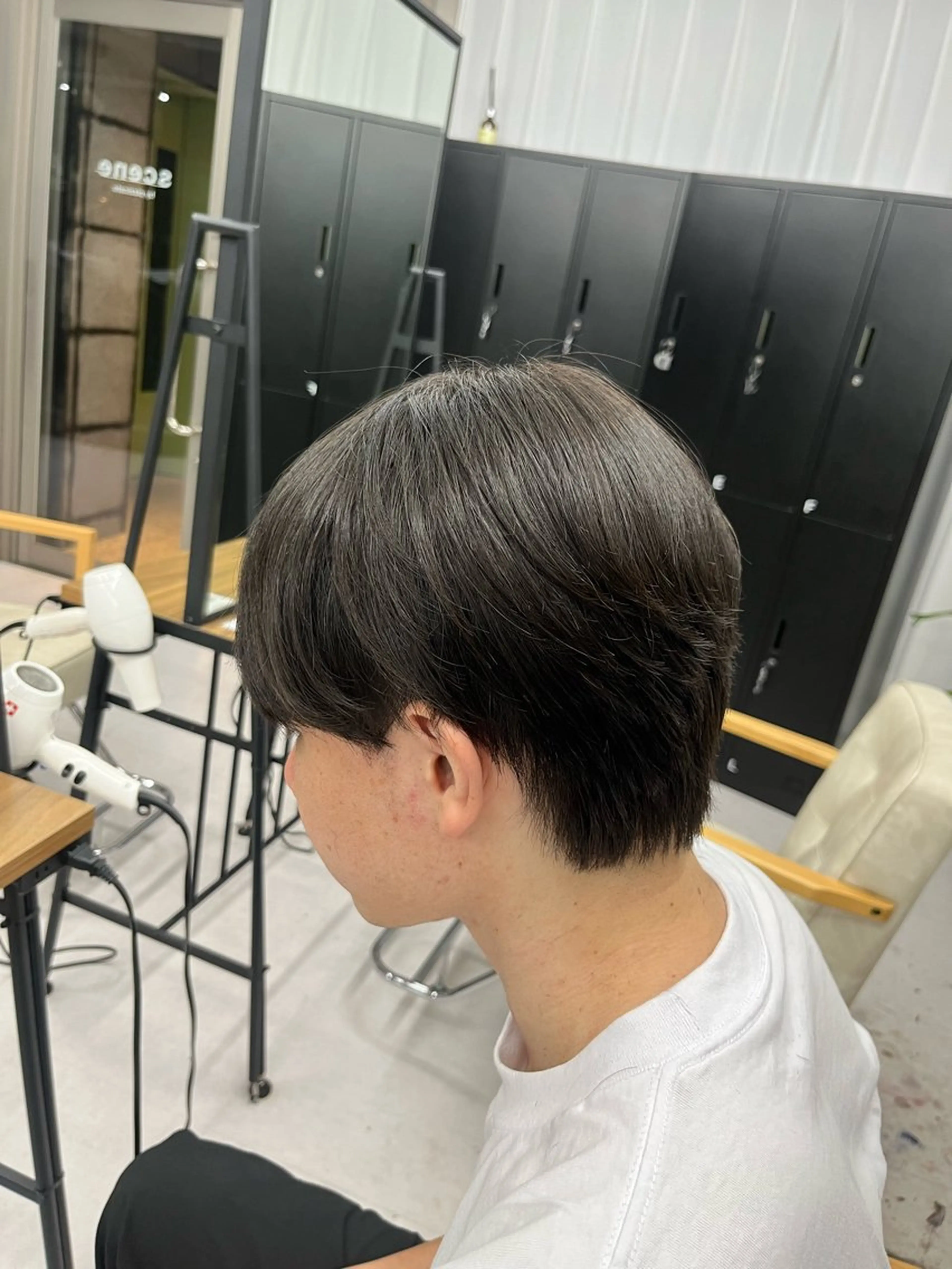 メンズ 前田 真保のヘアスタイル