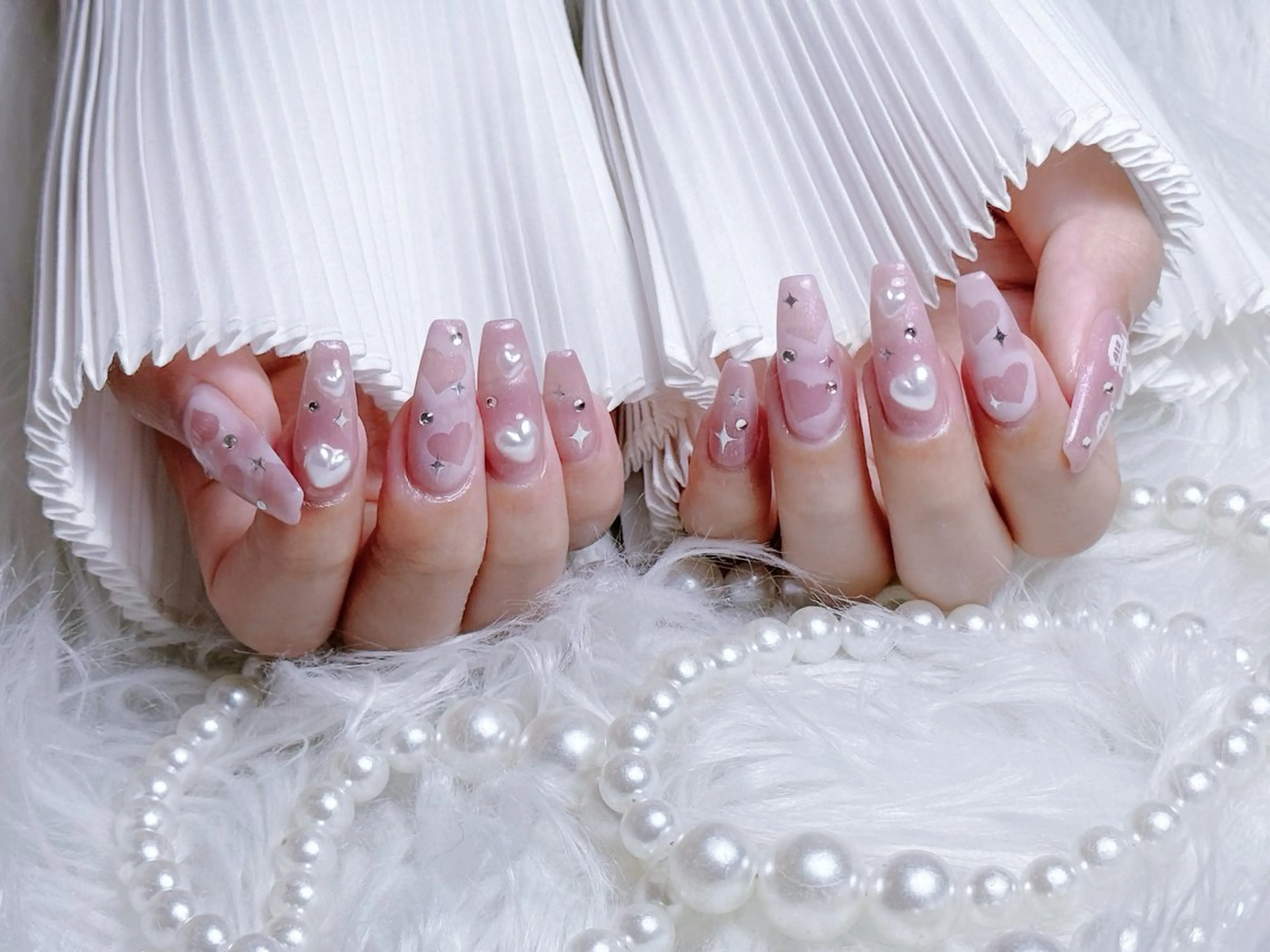 ネイル ハンドネイル 🍑Yun nail 店長🍑のネイルデザイン