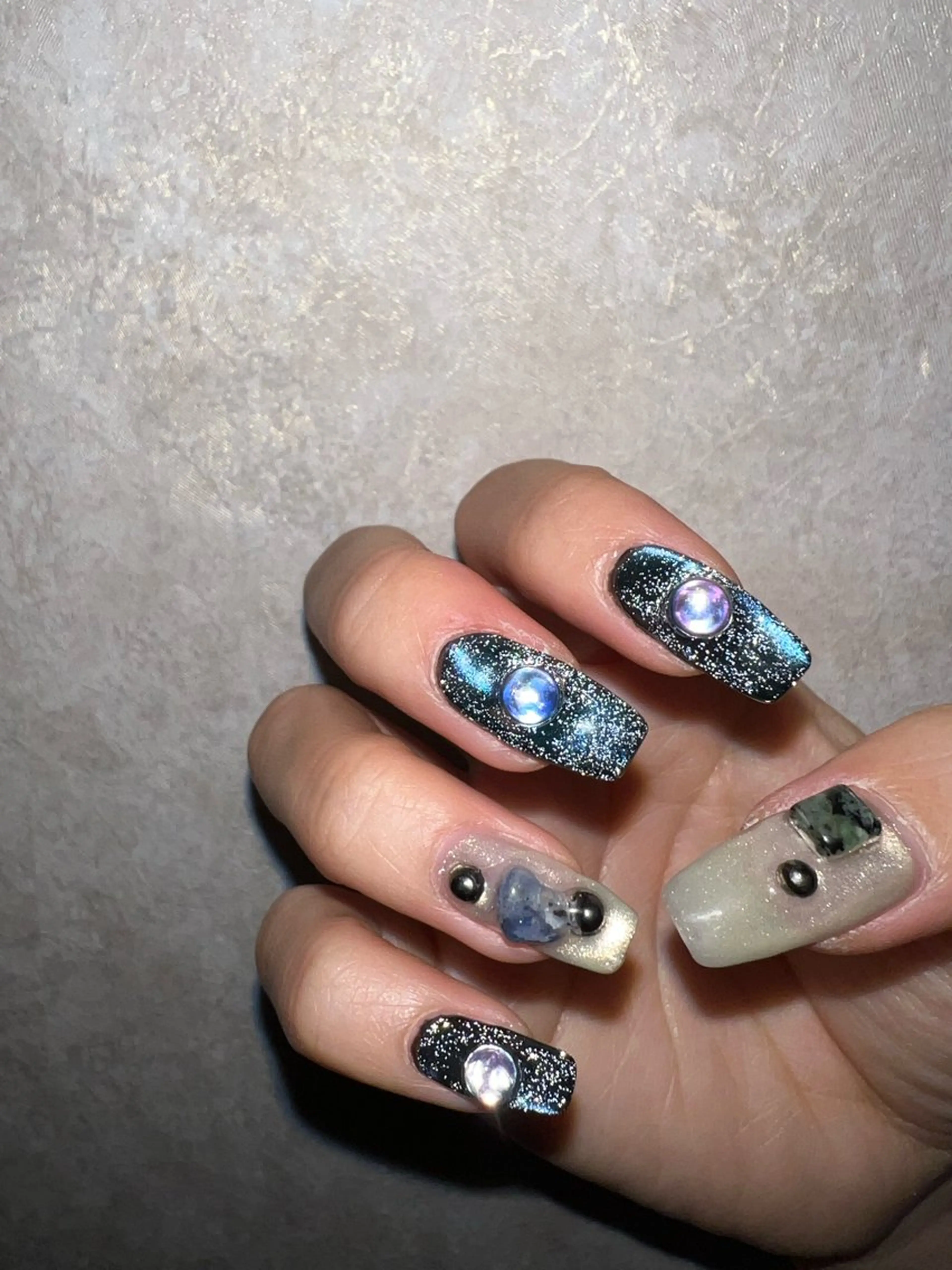 ネイル ハンドネイル μ3.nail mayuのネイルデザイン