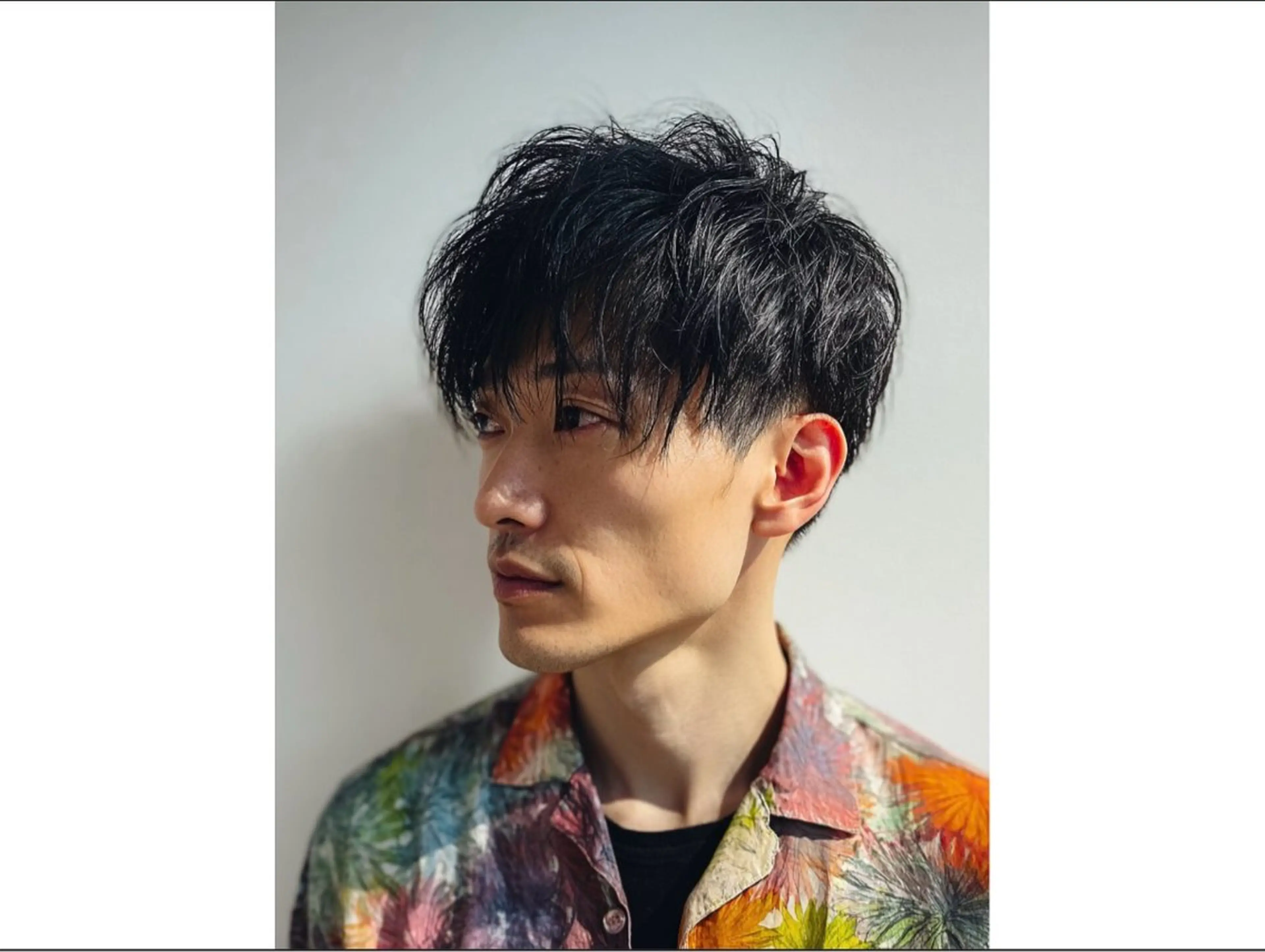 【💇🏻‍♂️メンズカットモデル✂️】3/20以降限定🌈潤いスチーム+トリートメント付き🫧 ⚠️備考欄必読の写真