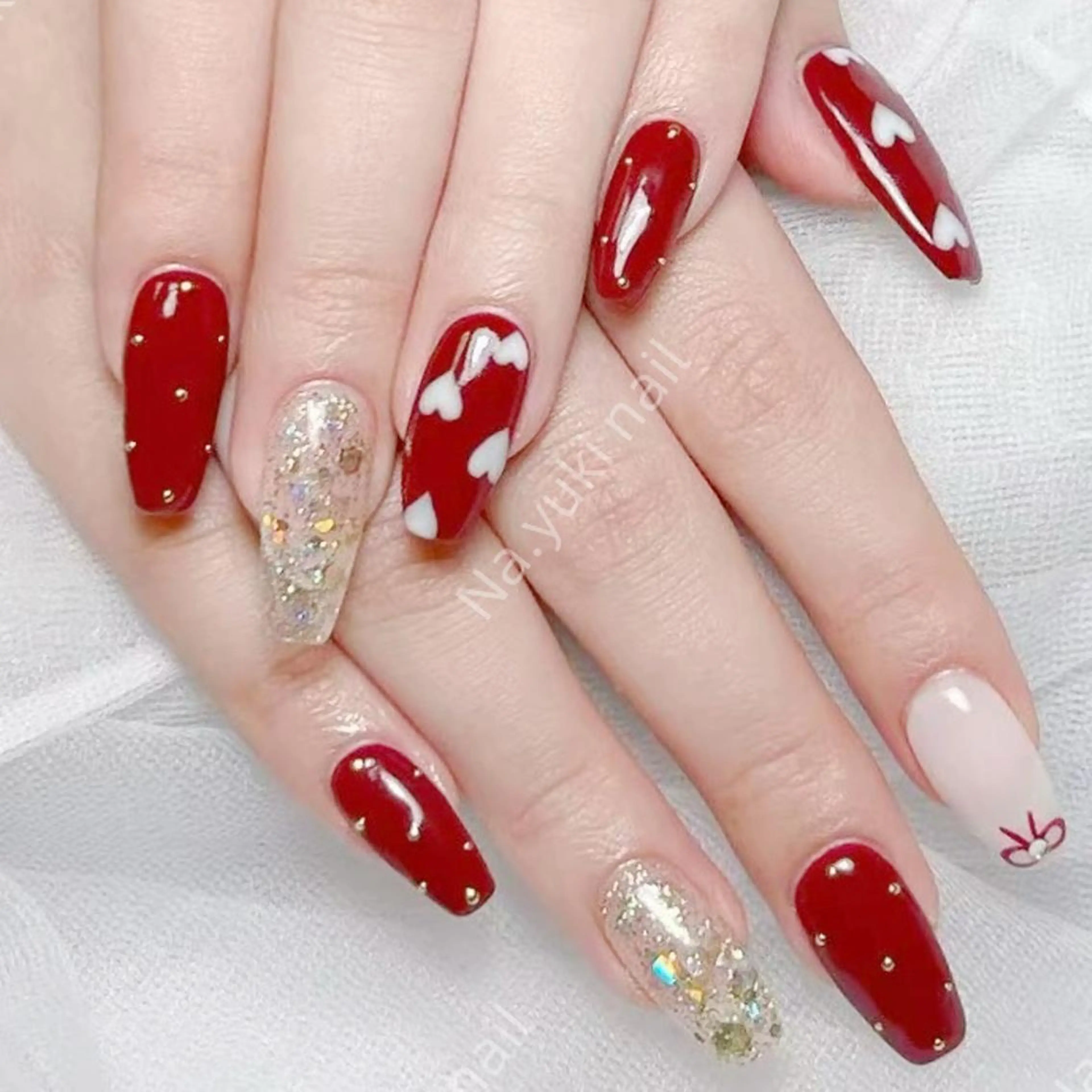 ネイル ナユキNA.YUKI 北千住店のネイルデザイン