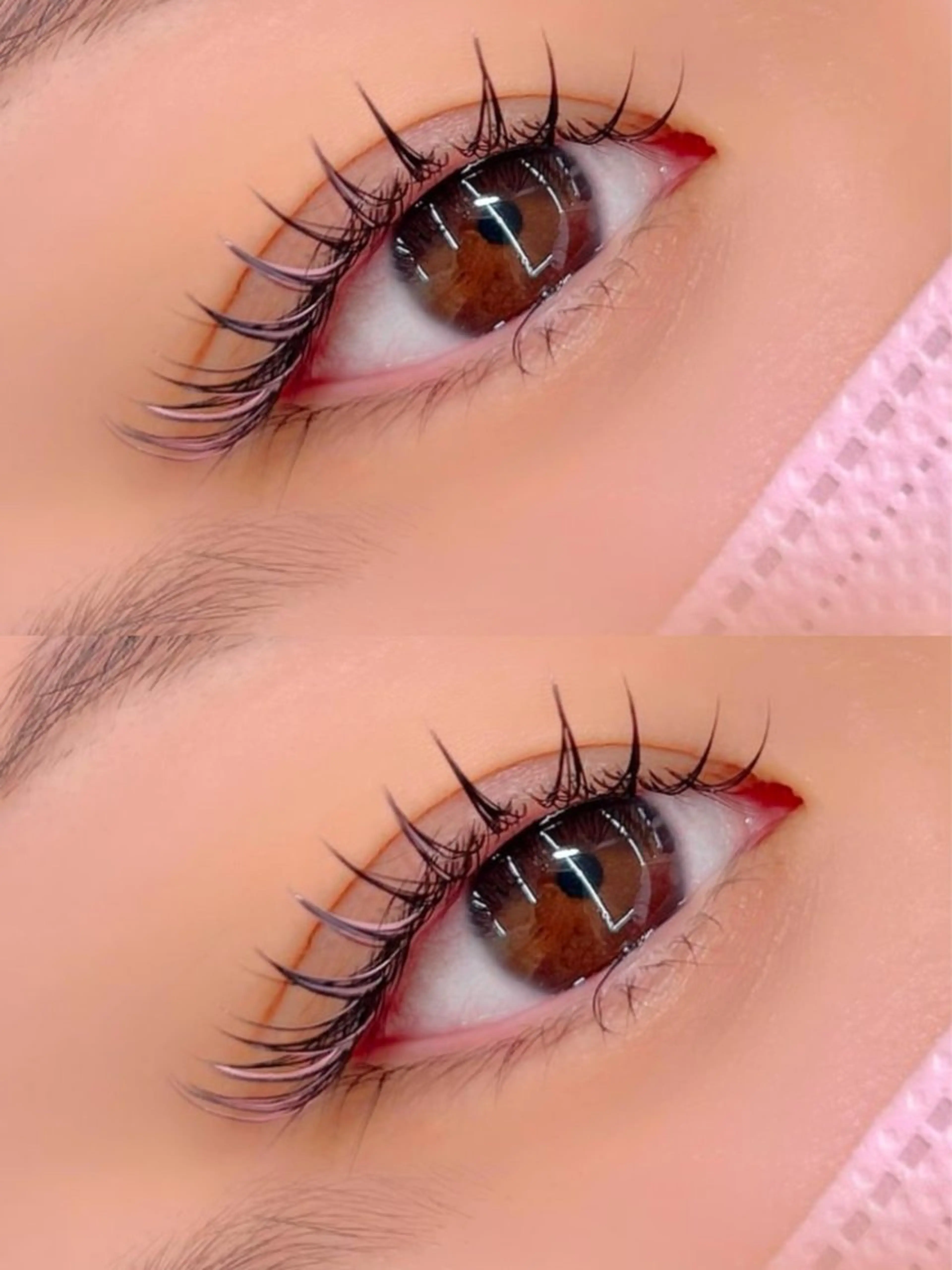 マツエク・マツパ Cカール LB美容サロン 池袋東口店のマツエク・マツパデザイン