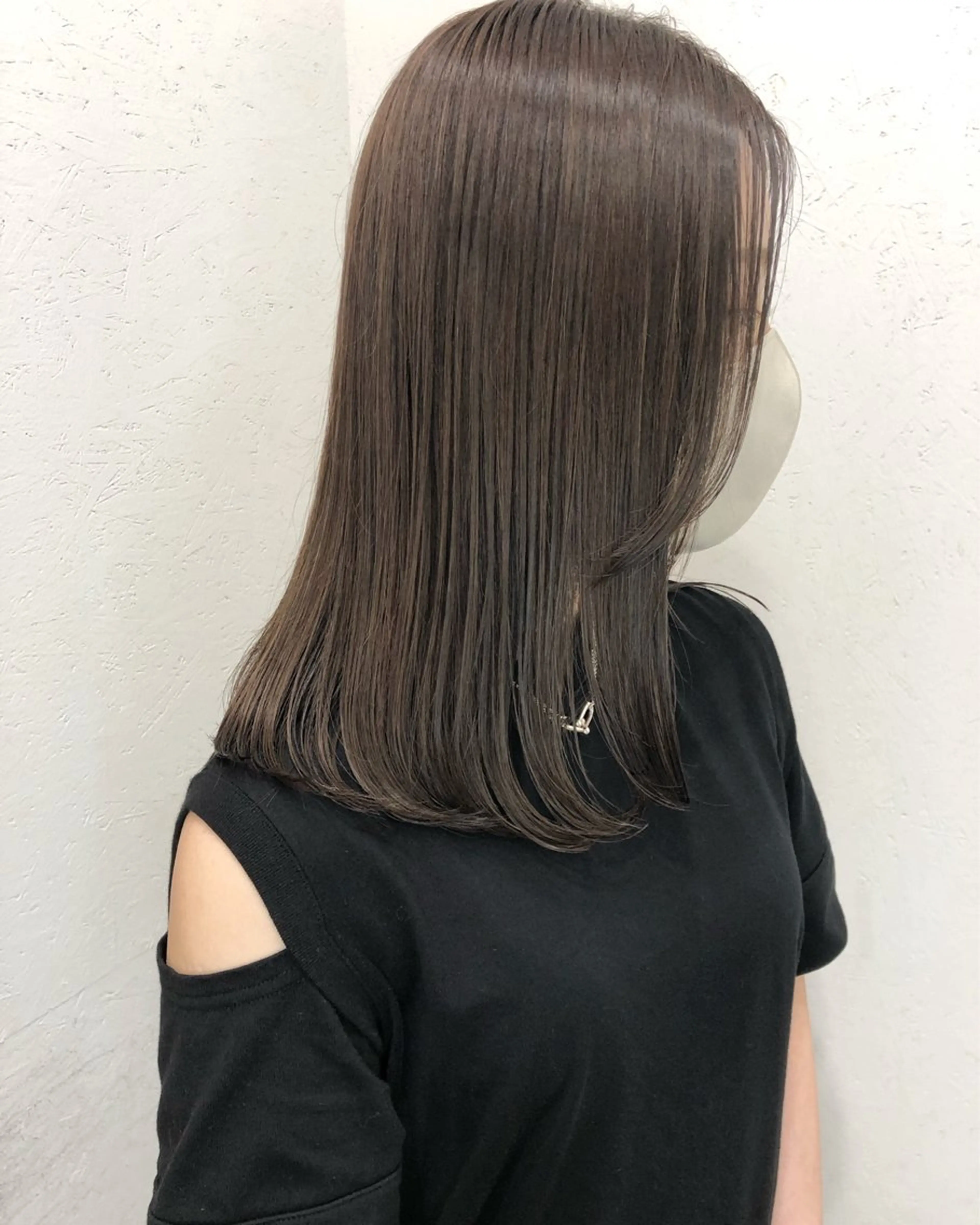 縮毛矯正or髪質改善の写真