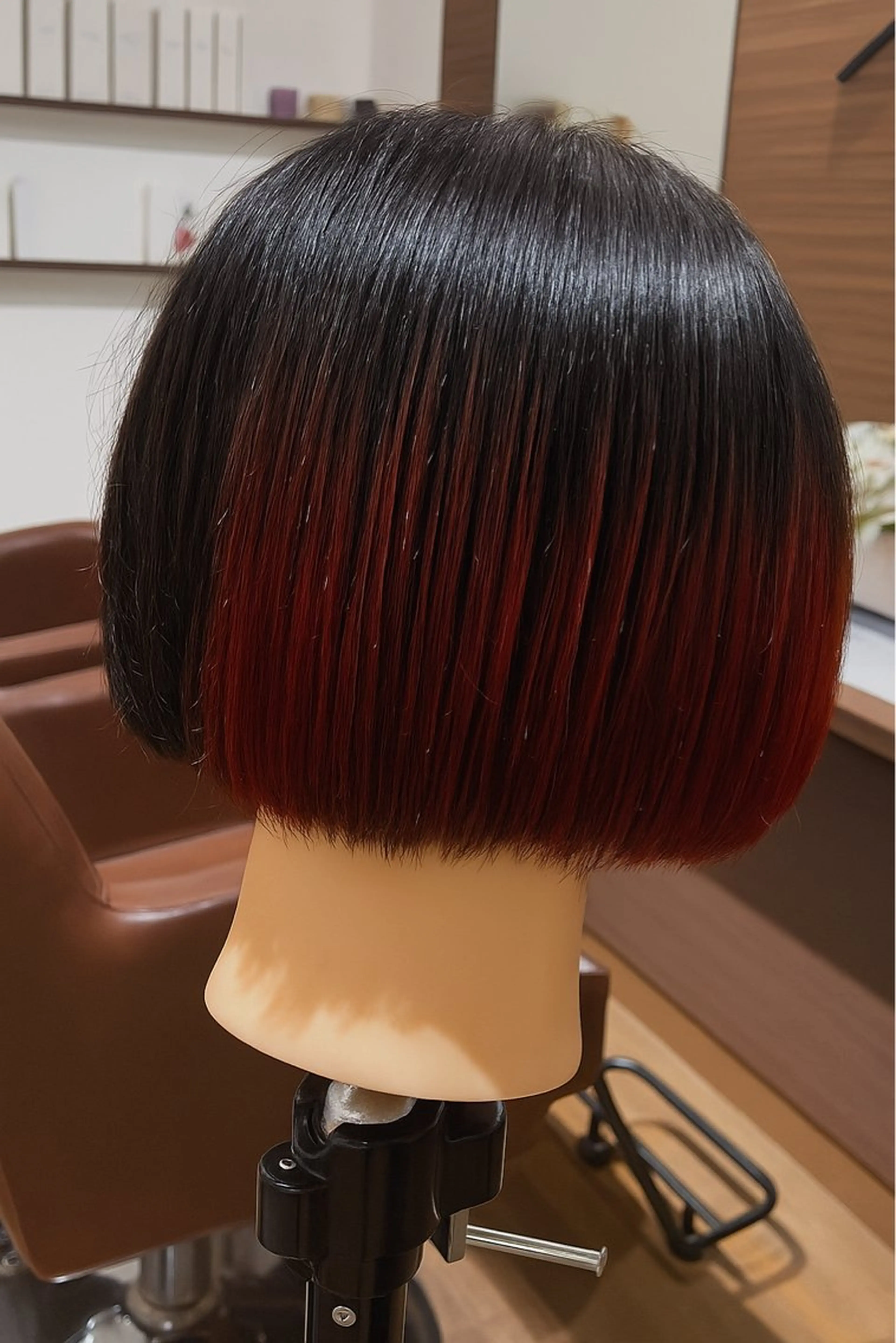 ショート YUZA grow hair 【ユーザ グロウ ヘア】所属・縮毛矯正/似合わせ カット/伊藤はるかのヘアスタイル