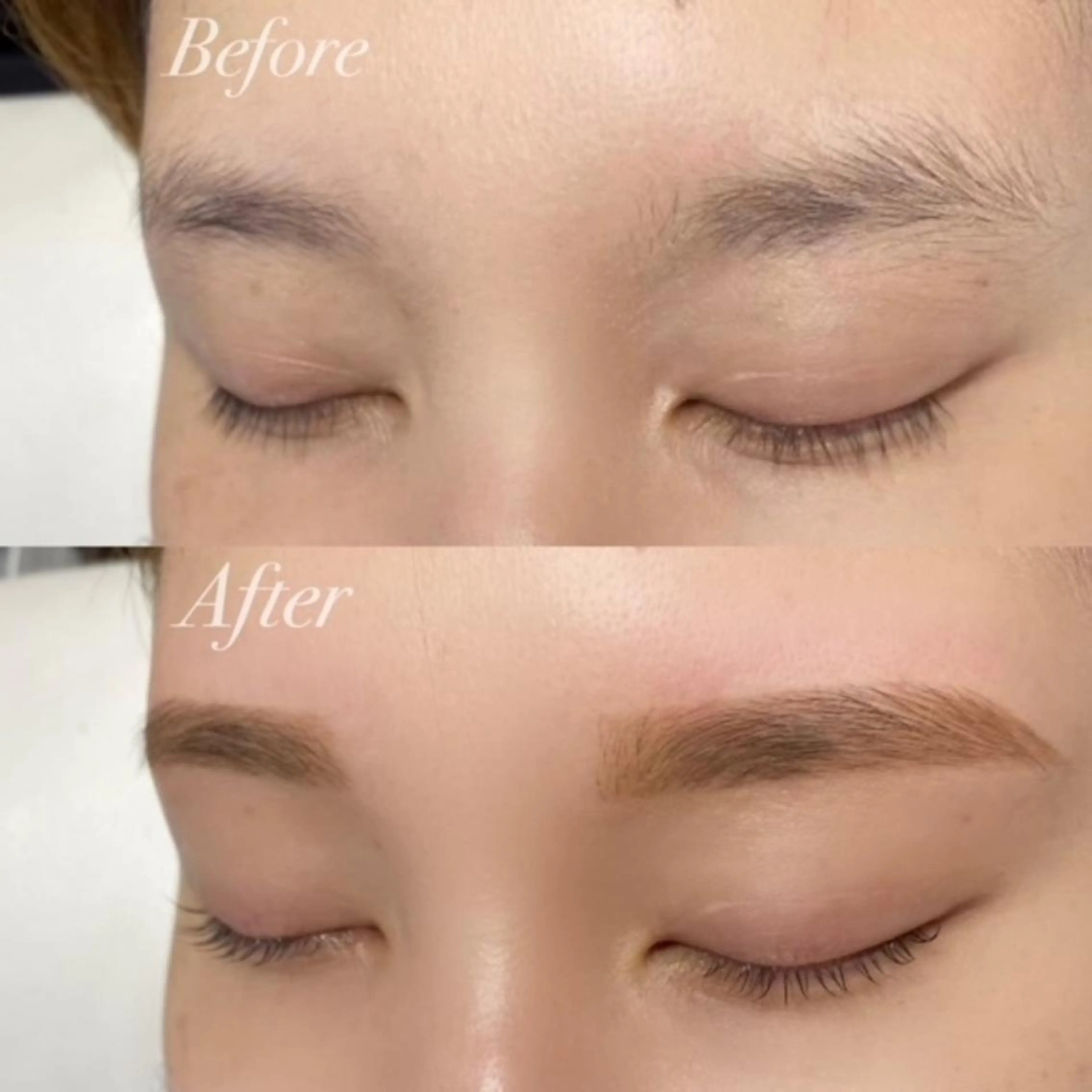 アイブロウ 眉毛ワックス脱毛 MATSUOKA CHIHARUの眉毛・アイブロウイメージ