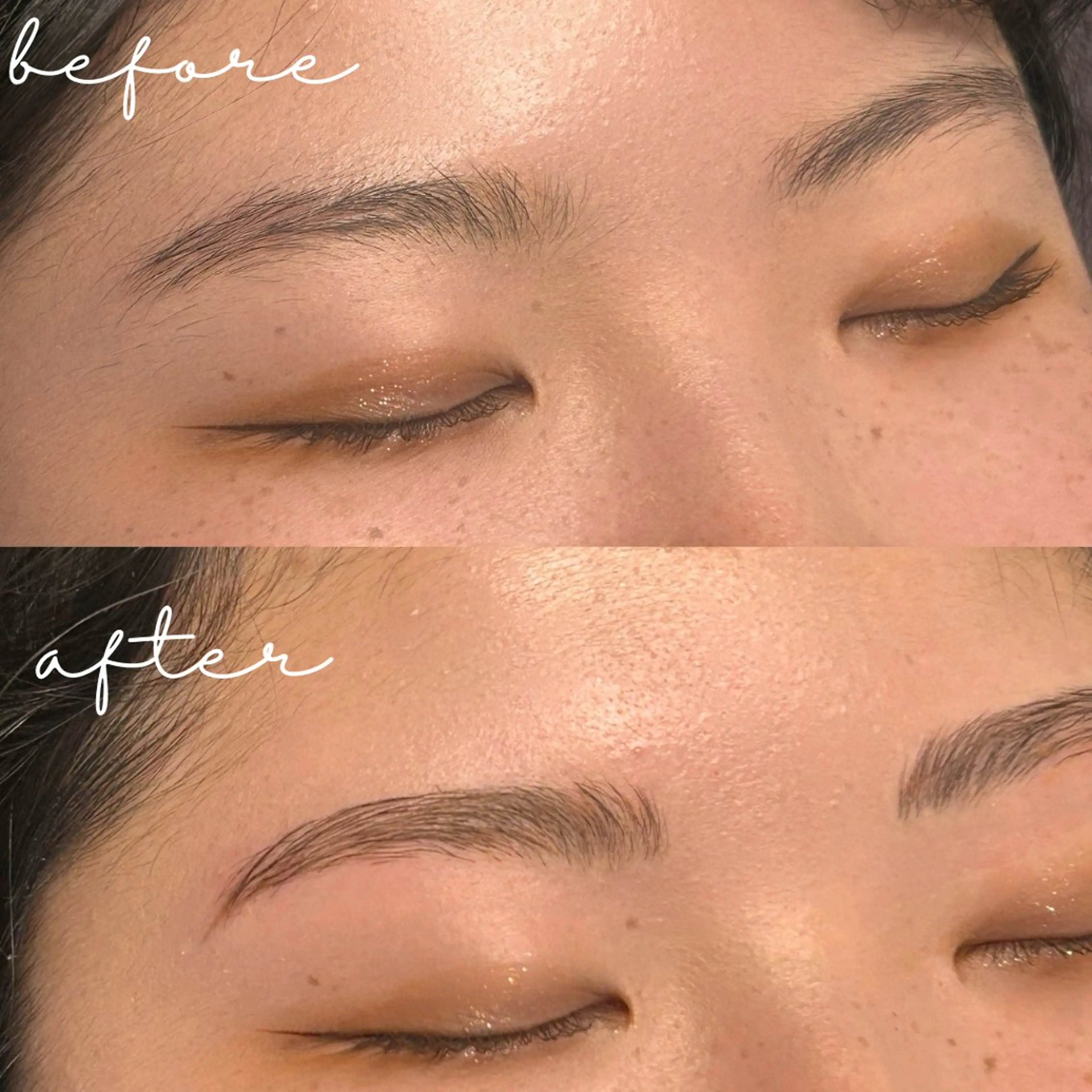 メンズ アイブロウ 眉毛&フェイス WAX専門ハルヒラリの眉毛・アイブロウイメージ