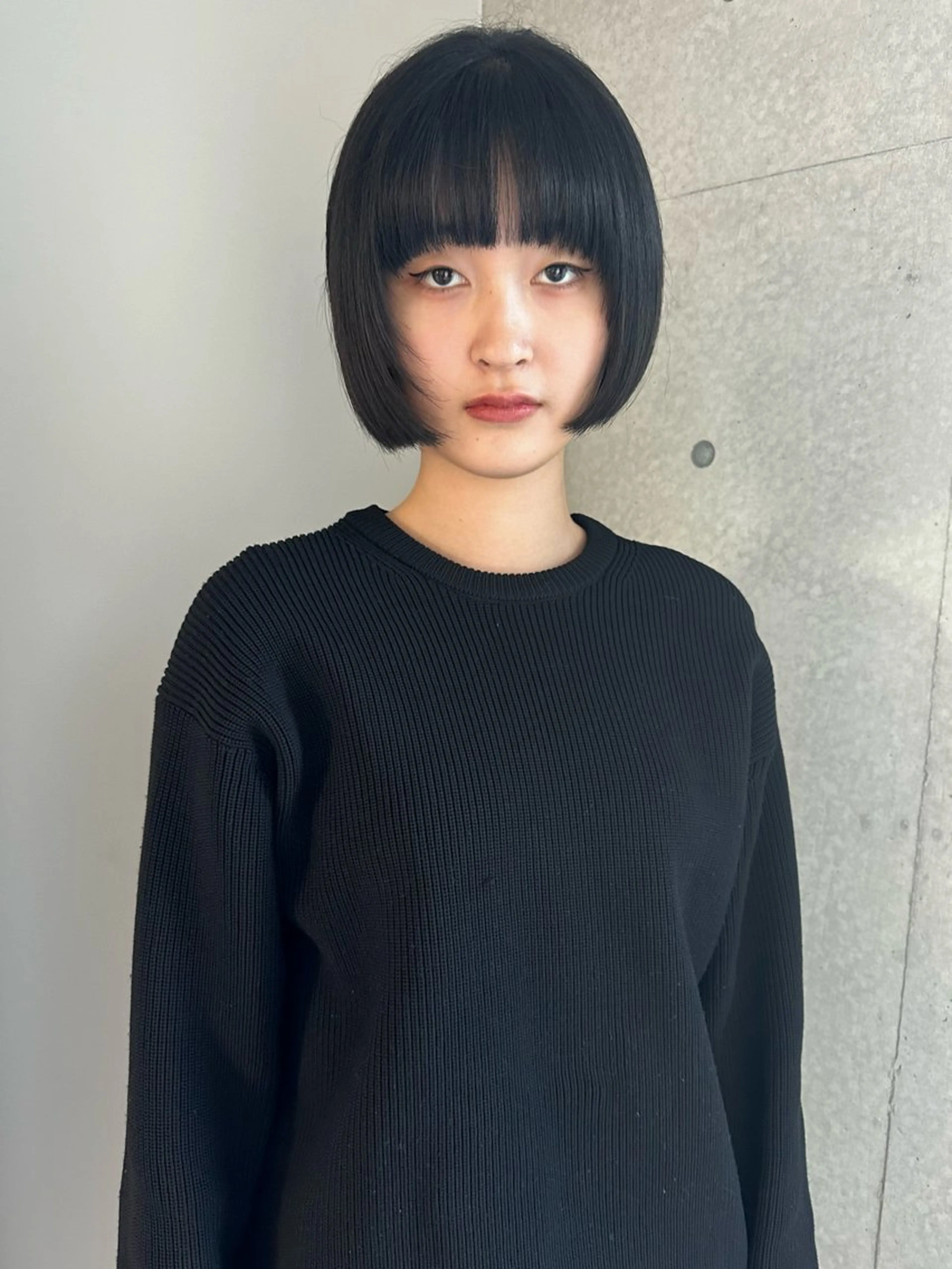 ショート カット ボブ/似合わせカット /ニュアンスカラーのヘアスタイル