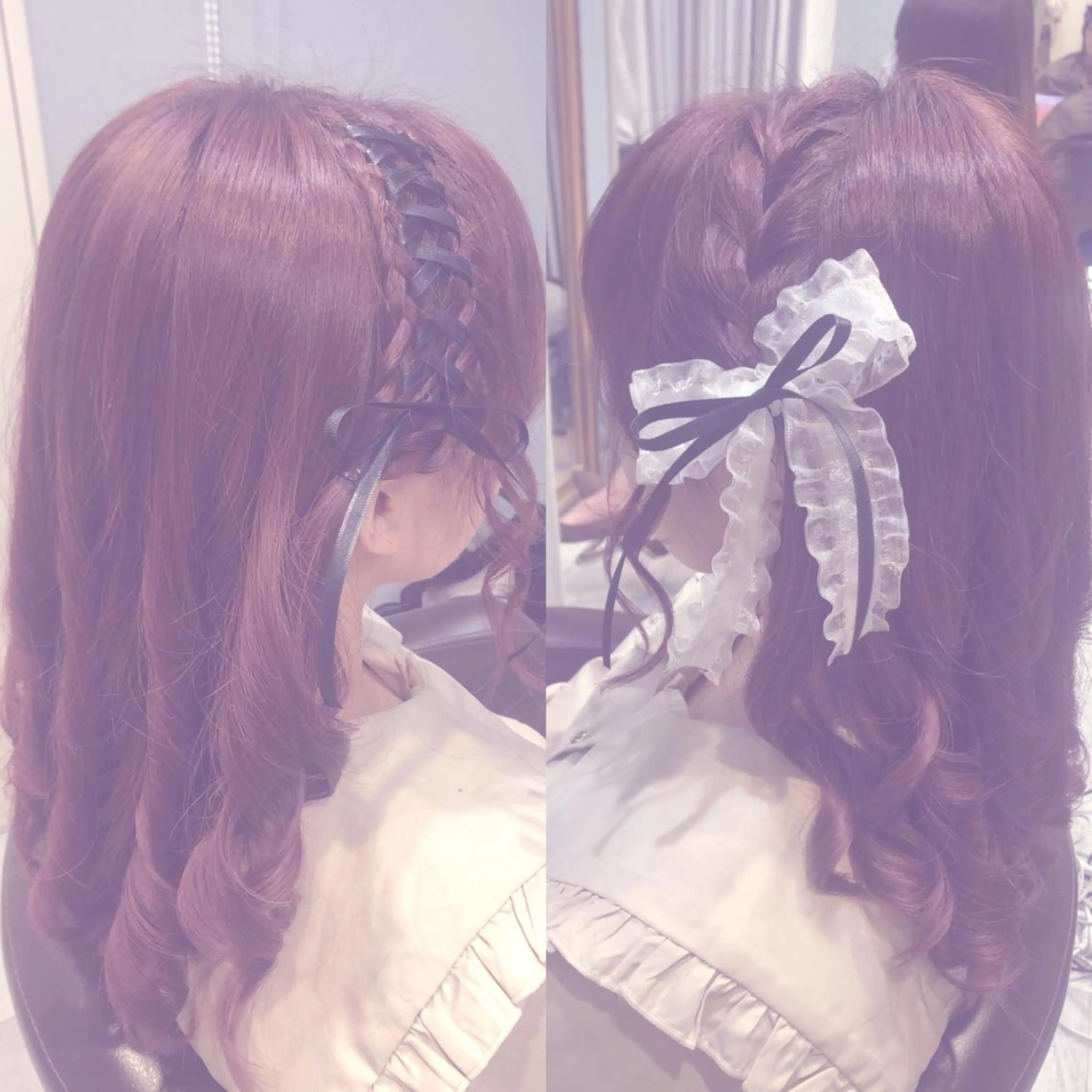 ヘアアレンジ Kanami ❤︎のヘアスタイル