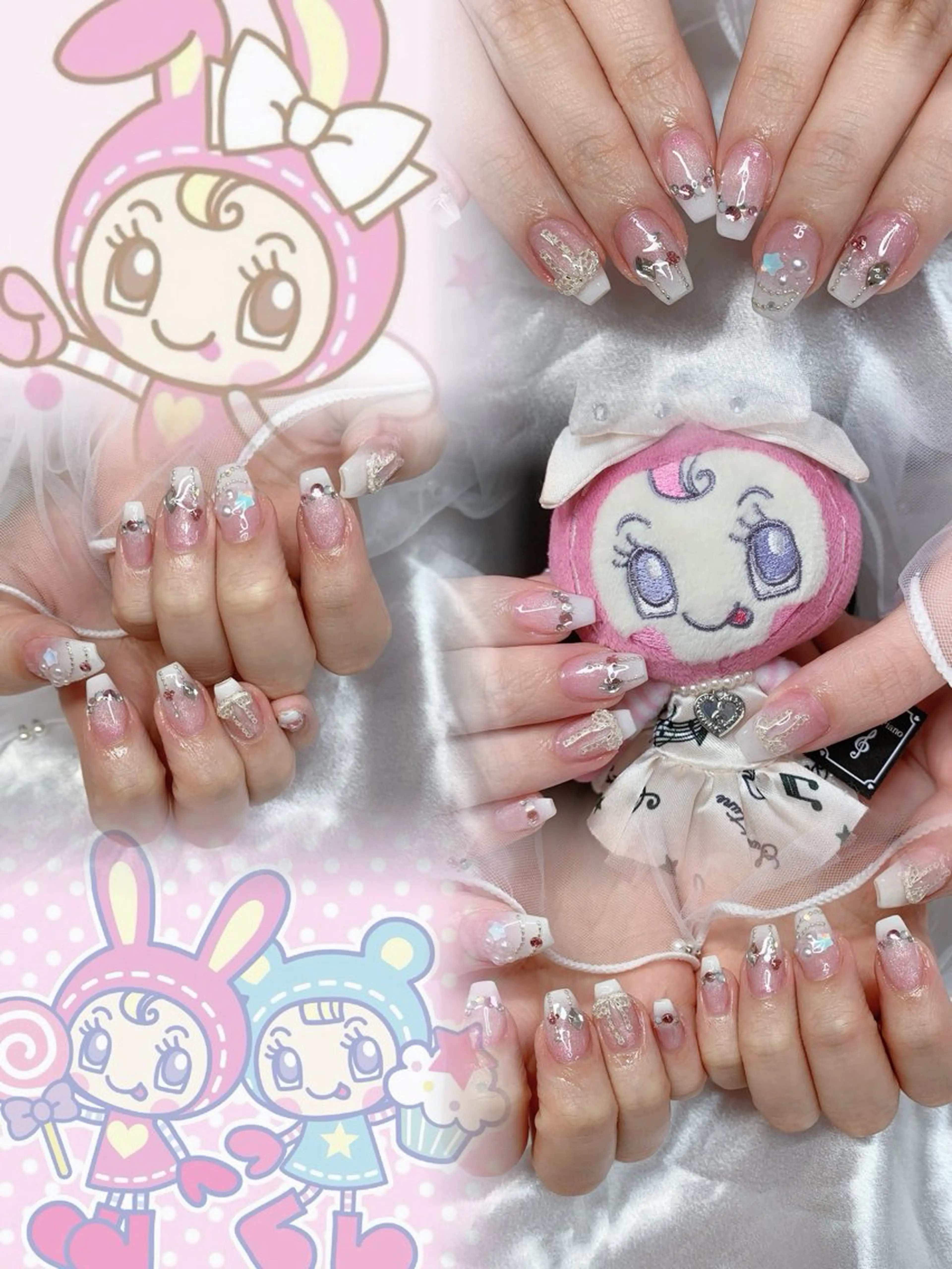 ネイル ハンドネイル La neige* yuki 🐩🌙のネイルデザイン