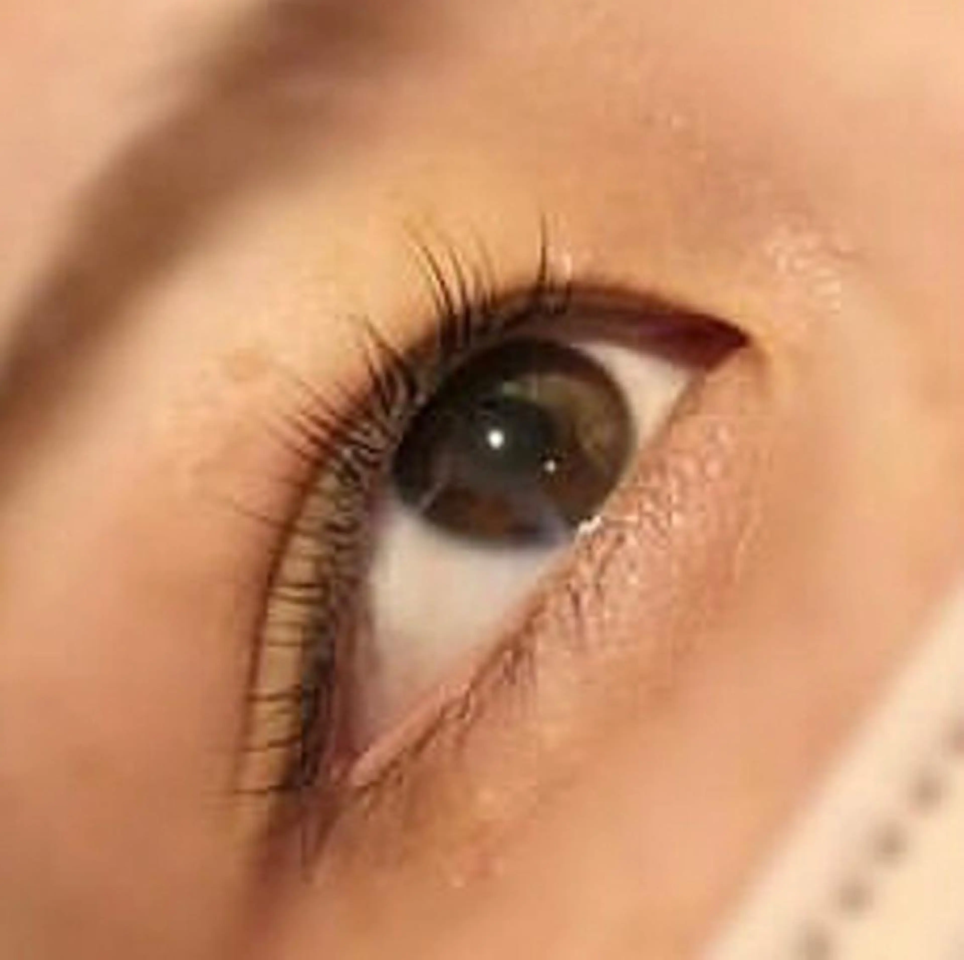 マツエク・マツパ 一重×まつ毛パーマ hair salon Ray所属・💙eyelash coco💙のマツエク・マツパデザイン