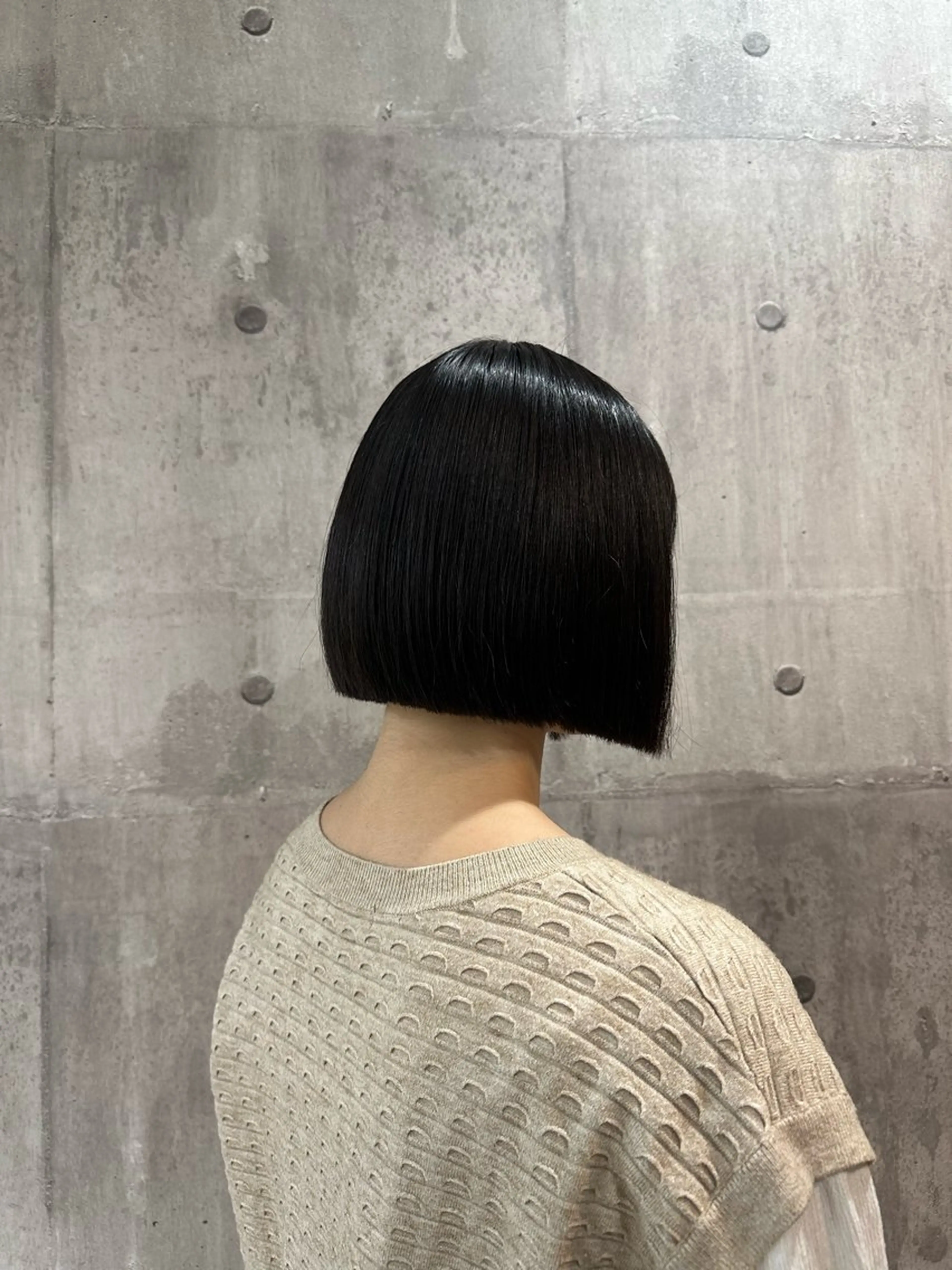 ショート ボブ enrichミヤモト ヒロヤのヘアスタイル