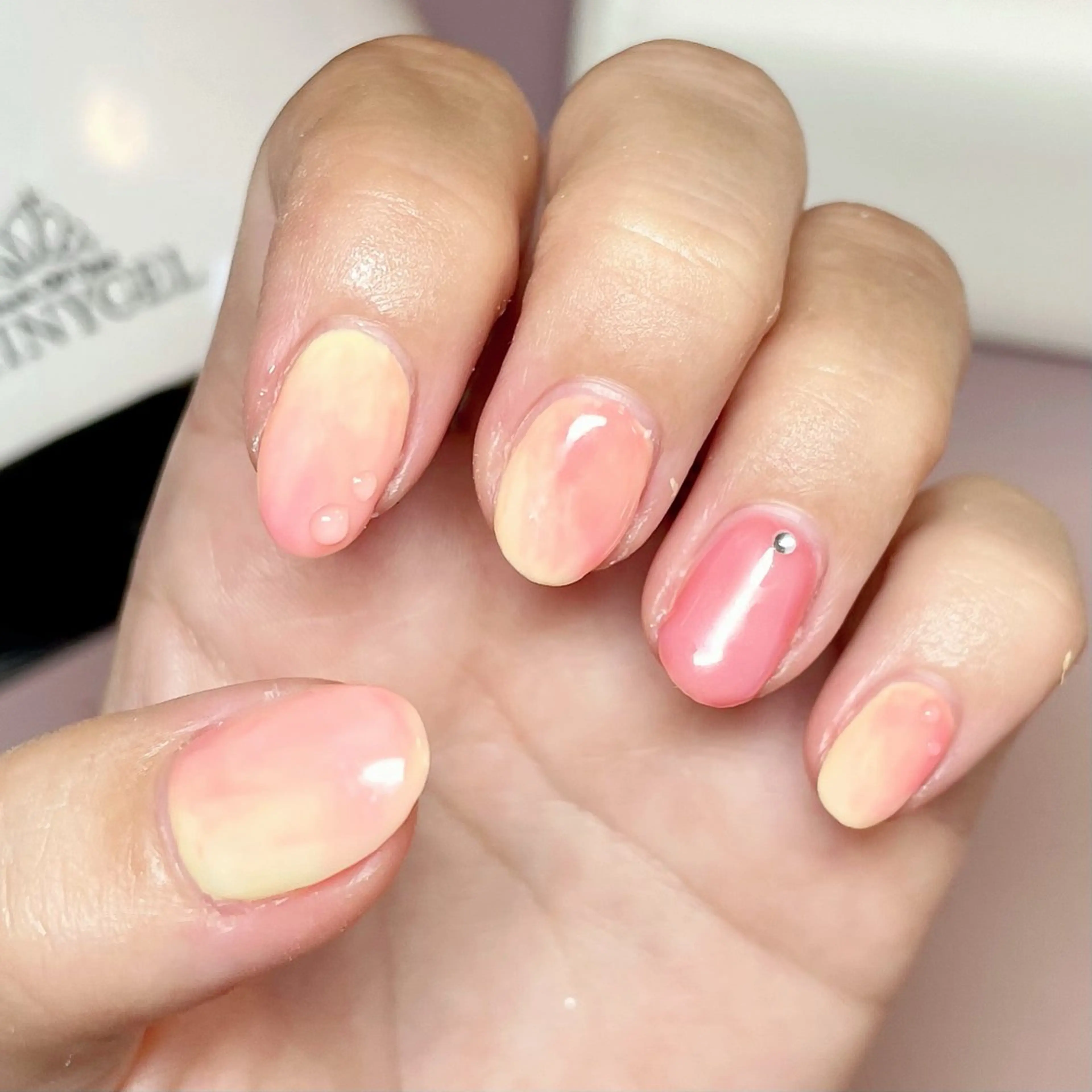 ネイル ハンドネイル 藤島 咲良のネイルデザイン