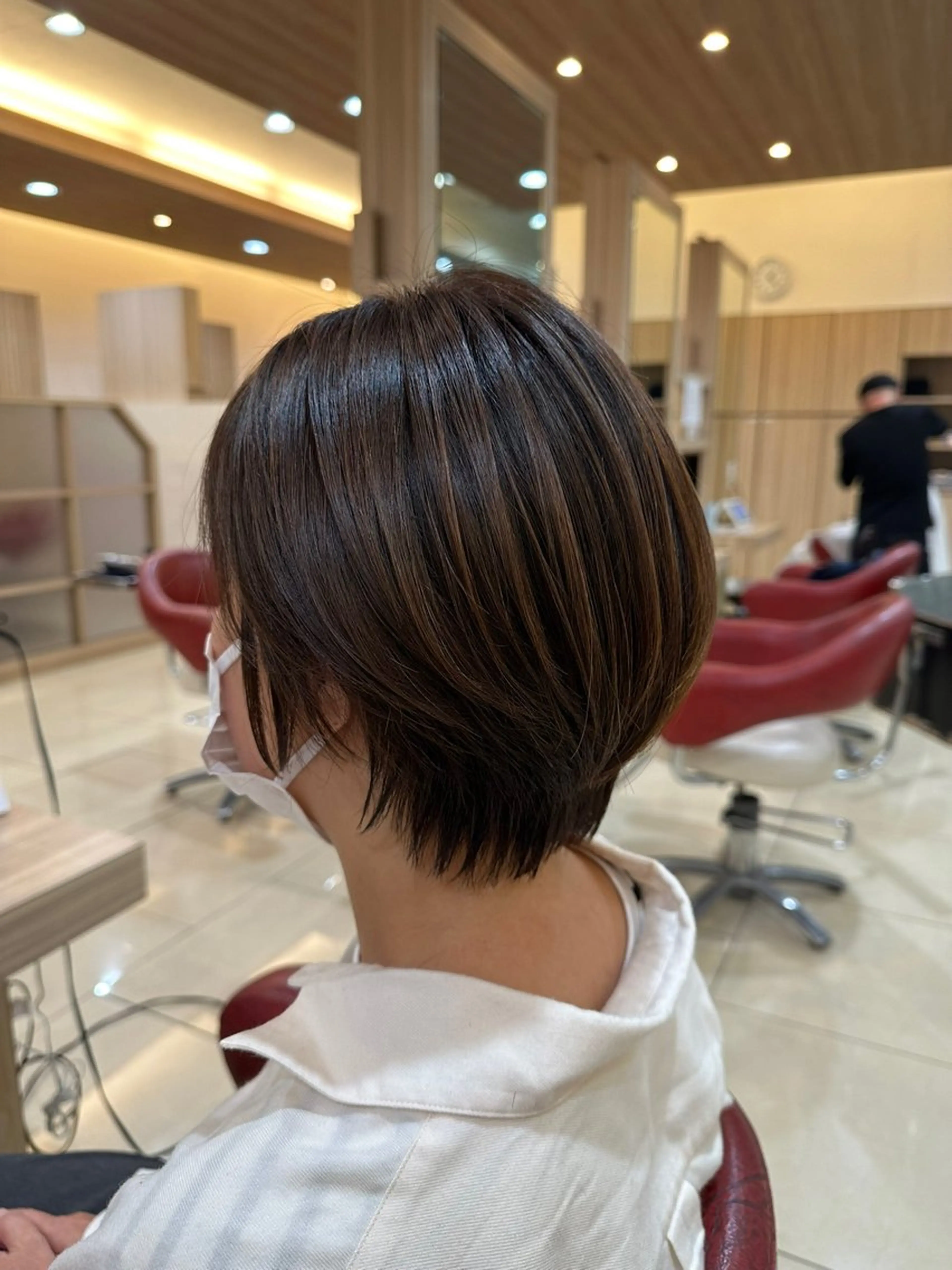 ショート 小坂直輝【髪質改善・ 似合わせカット】のヘアスタイル