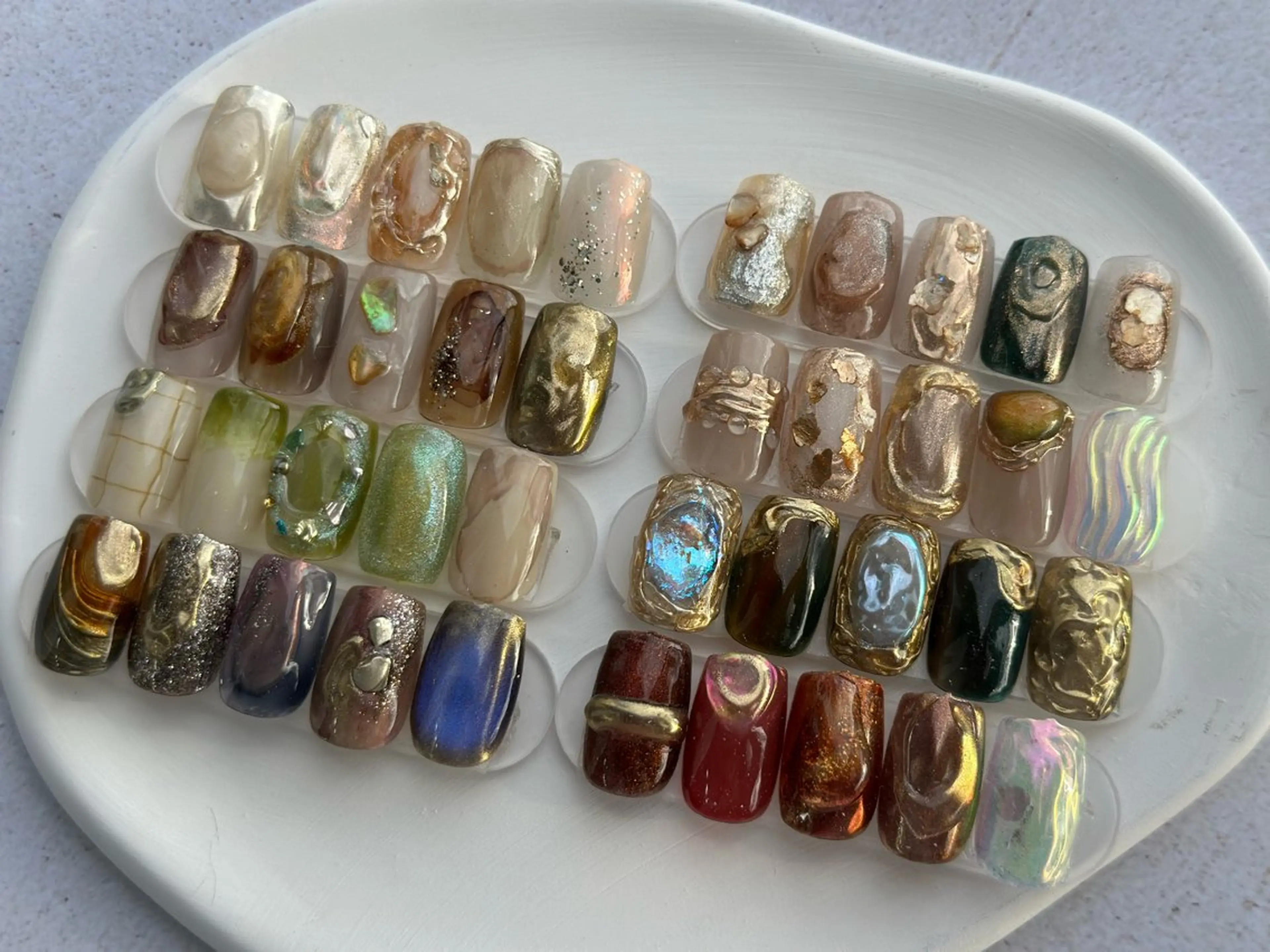 ネイル ハンドネイル nail salon etoleのネイルデザイン