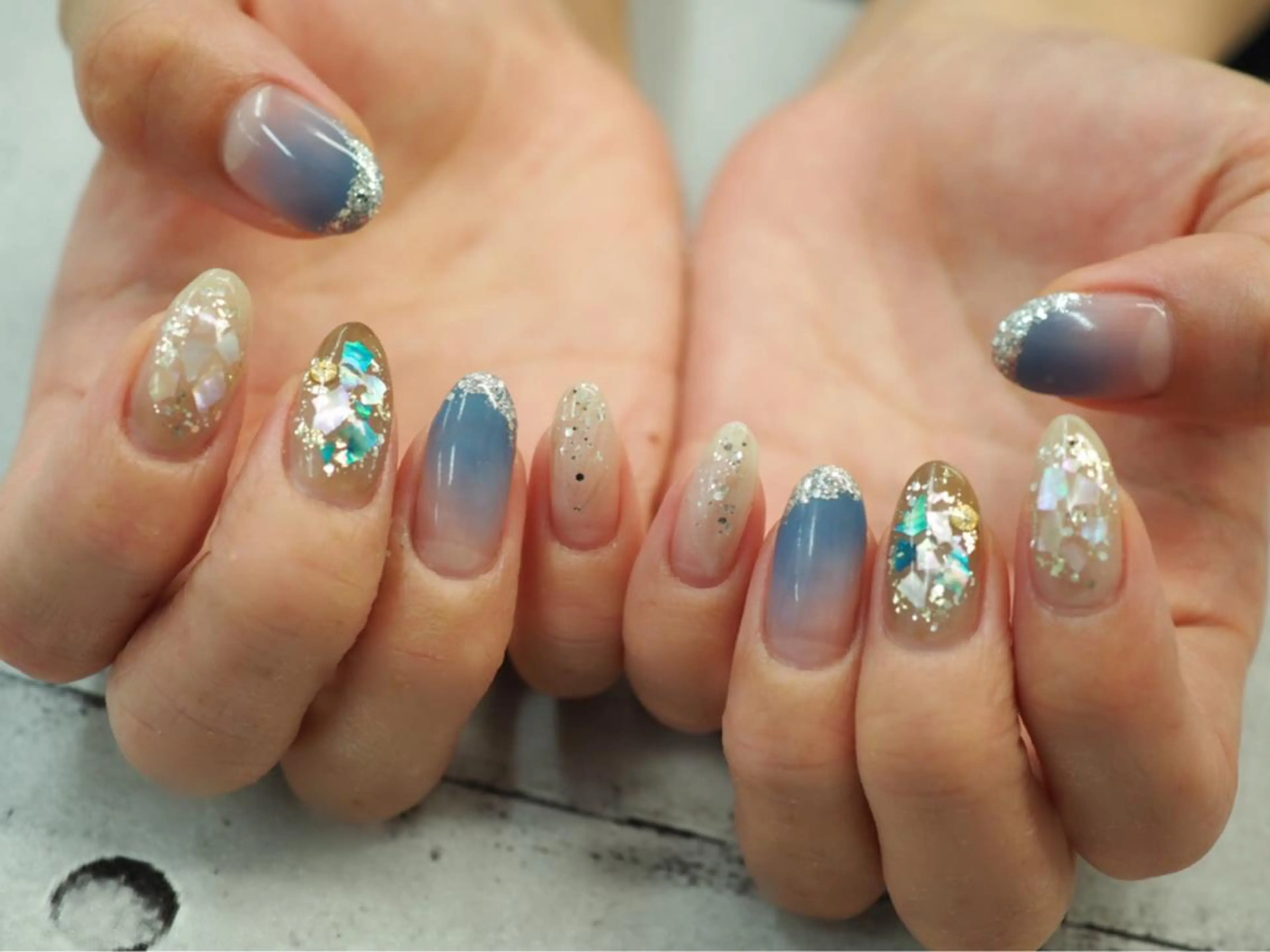 ネイル Glück ...所属・Glück... chikakoのネイルデザイン