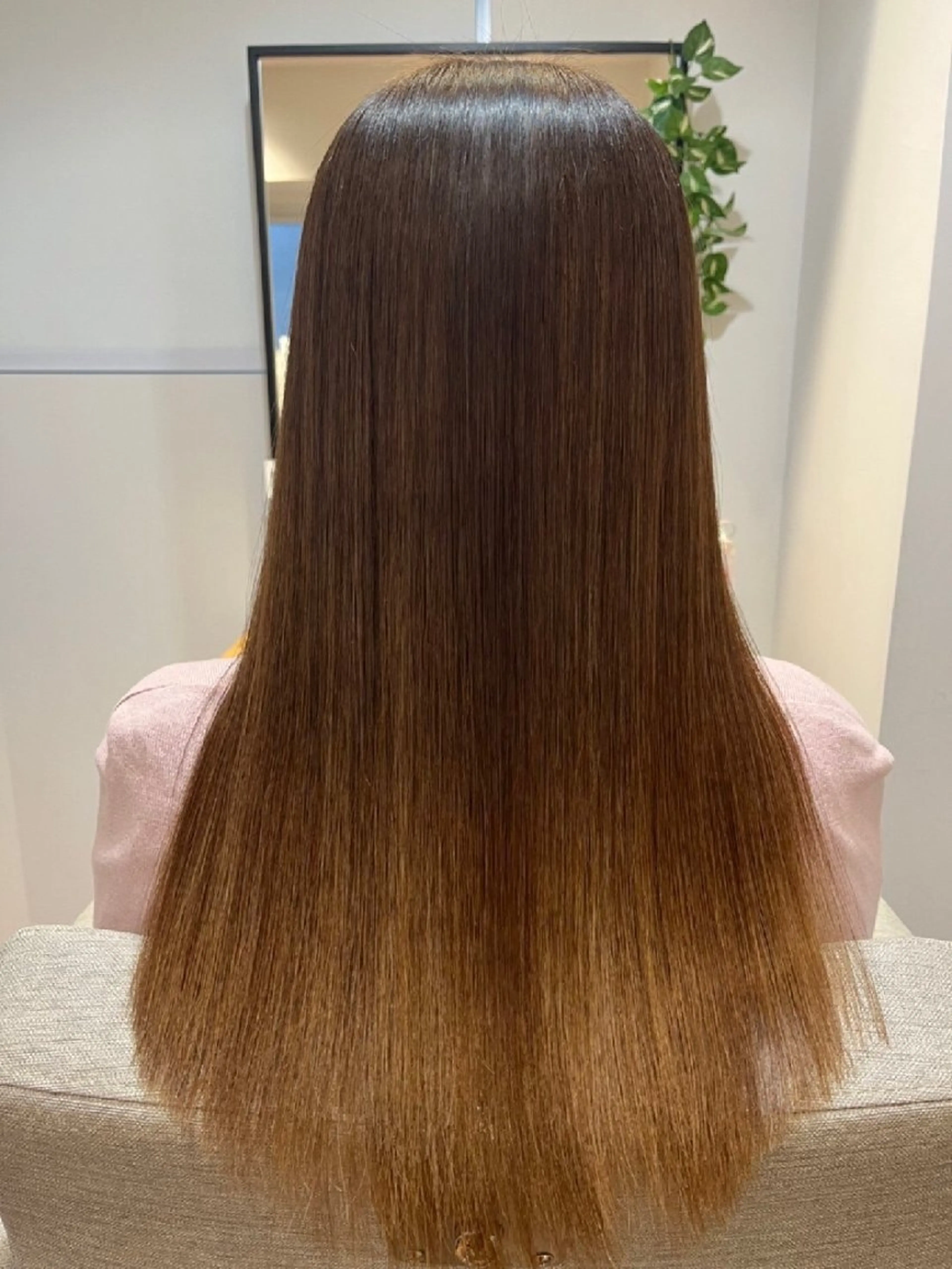 ロング トリートメント 髪質改善Fee by carrefour 草加店所属・fee 草加 【髪質改善】のヘアスタイル